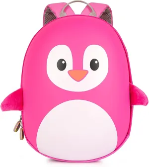 boppi Tiny Trekker Backpack Pink Penquin
