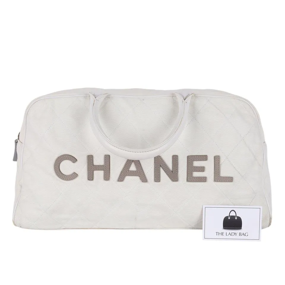 Bowler Canvads Travel Bag