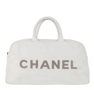 Bowler Canvads Travel Bag