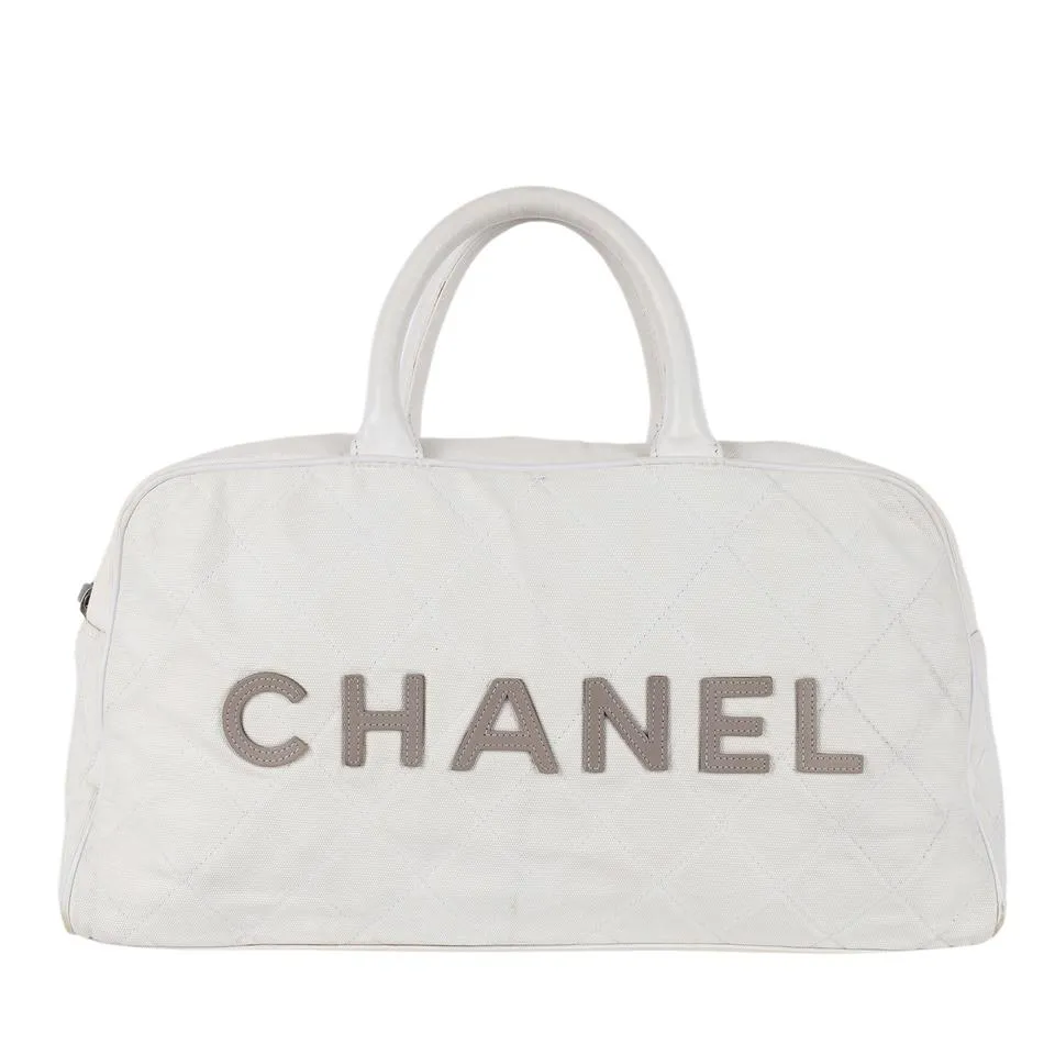 Bowler Canvads Travel Bag