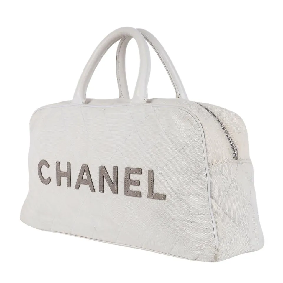 Bowler Canvads Travel Bag