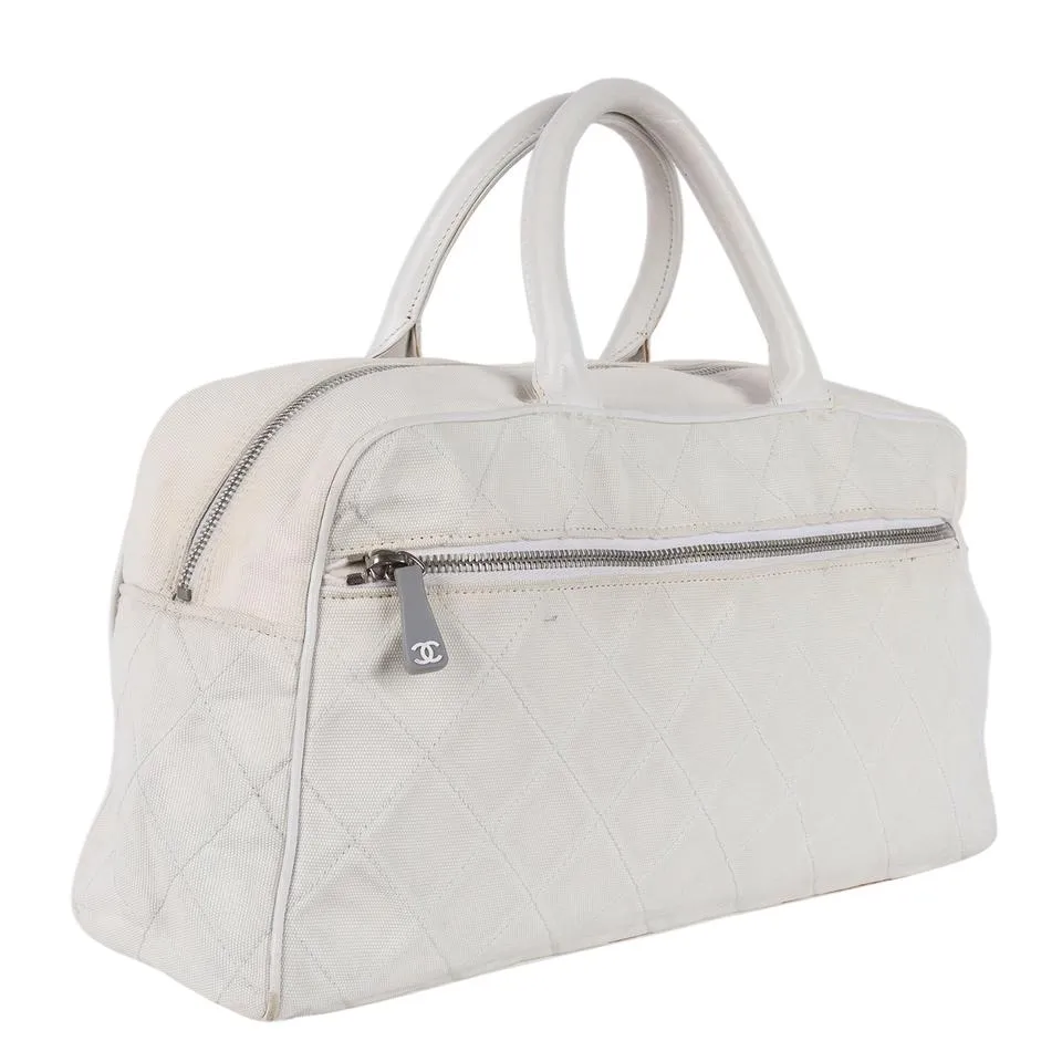 Bowler Canvads Travel Bag
