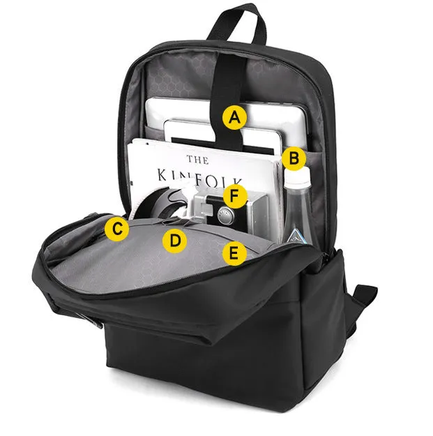 BP810 - Premium  Waterproof Travel Backpack