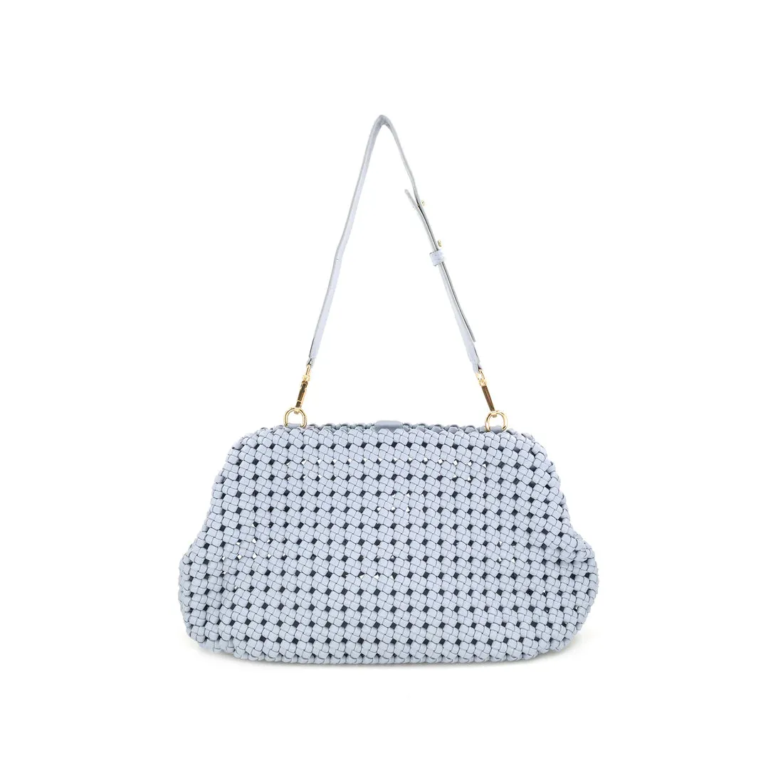 Braided Weave Clutch