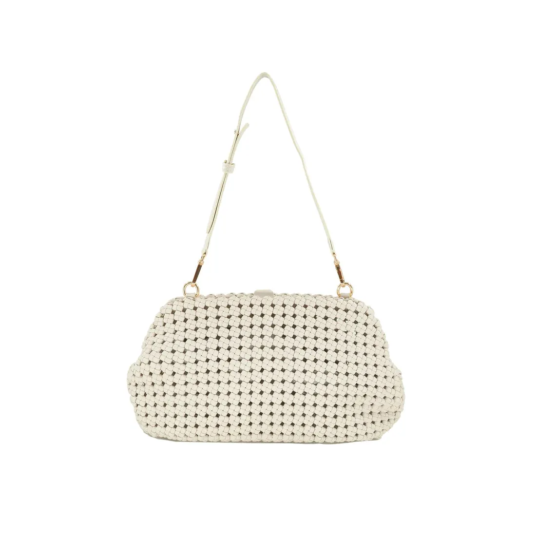 Braided Weave Clutch