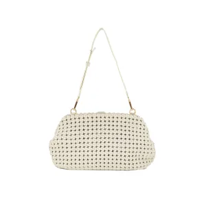 Braided Weave Clutch