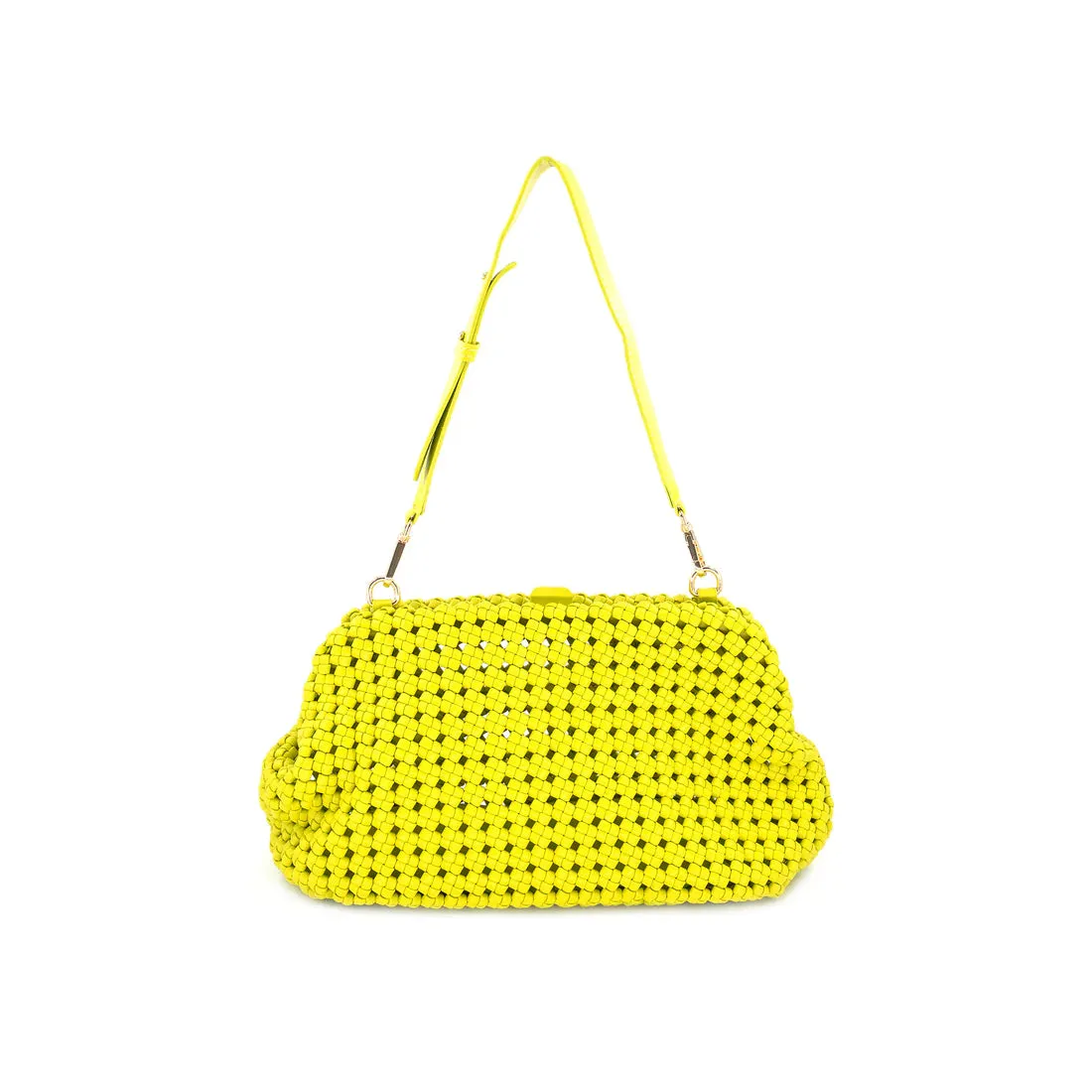 Braided Weave Clutch