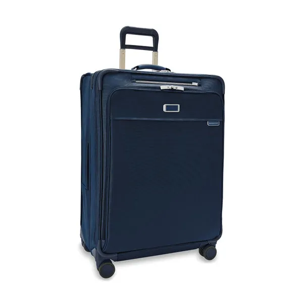 Briggs & Riley Baseline Large Expandable Spinner - Navy