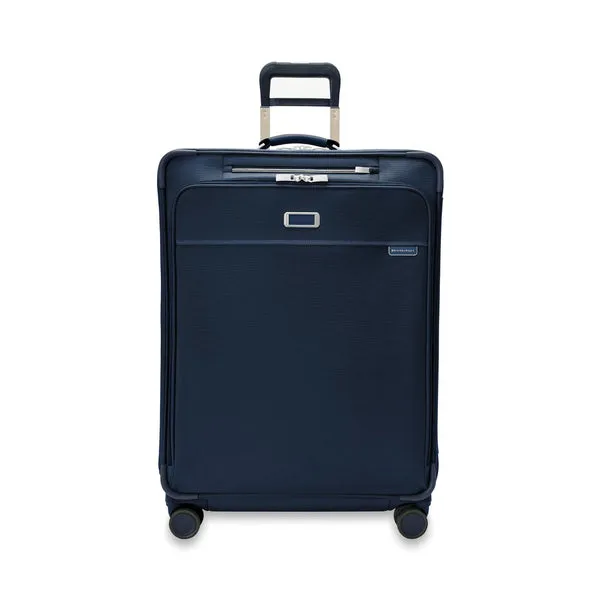 Briggs & Riley Baseline Large Expandable Spinner - Navy