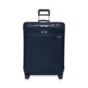 Briggs & Riley Baseline Large Expandable Spinner - Navy