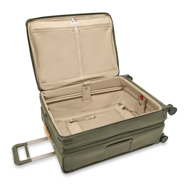 Briggs & Riley Baseline Large Expandable Spinner - Olive
