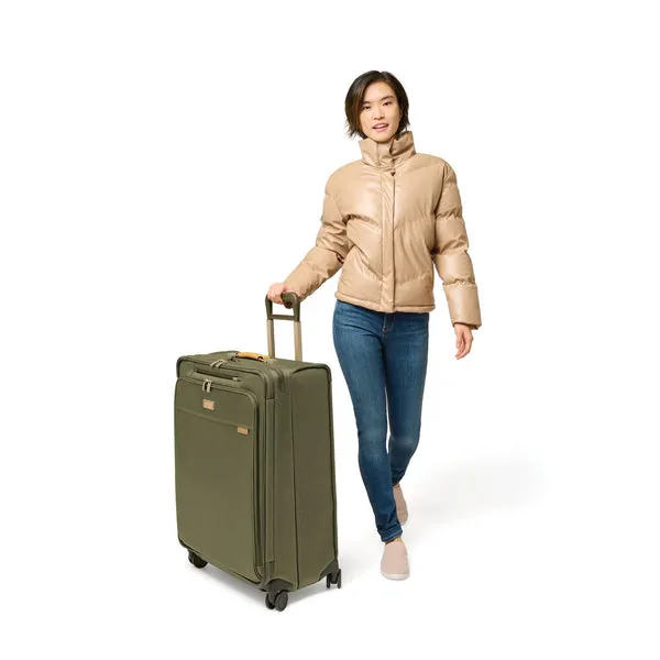 Briggs & Riley Baseline Large Expandable Spinner - Olive