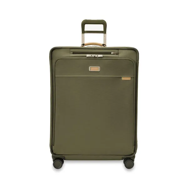 Briggs & Riley Baseline Large Expandable Spinner - Olive