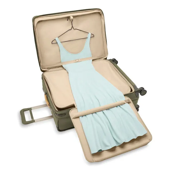 Briggs & Riley Baseline Large Expandable Spinner - Olive