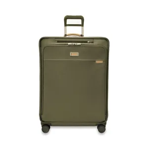 Briggs & Riley Baseline Large Expandable Spinner - Olive