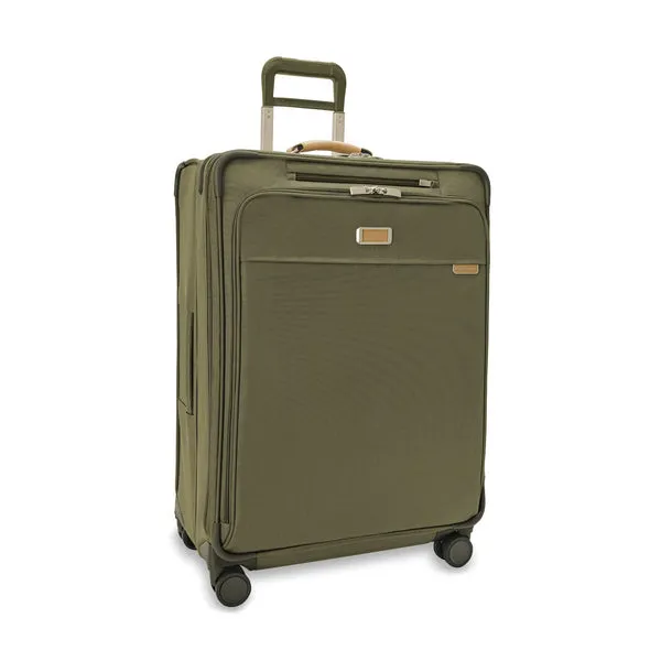 Briggs & Riley Baseline Large Expandable Spinner - Olive