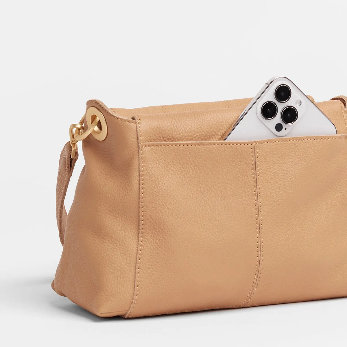 Bryant | Toast Tan/Brushed Gold | Med