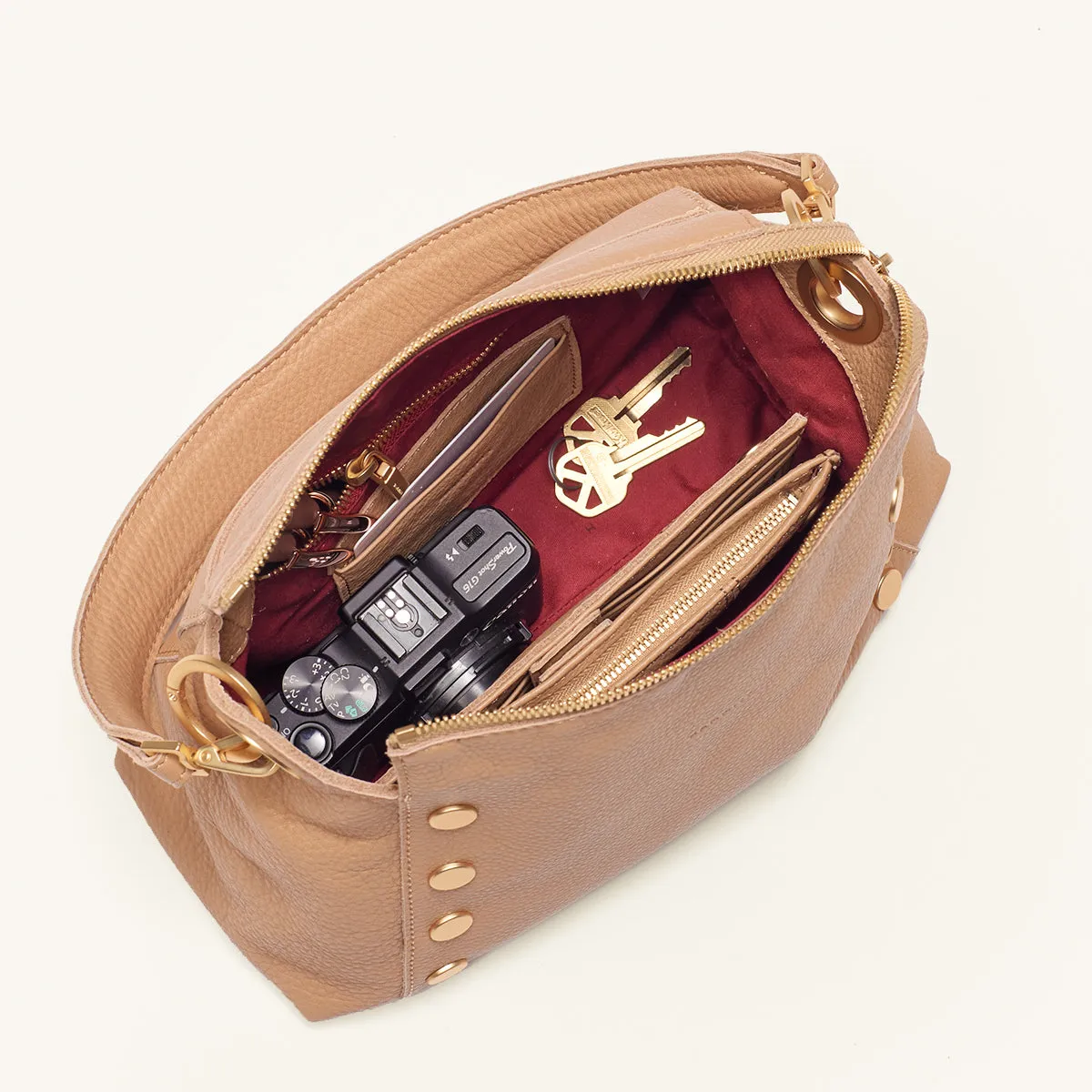 Bryant | Toast Tan/Brushed Gold | Med