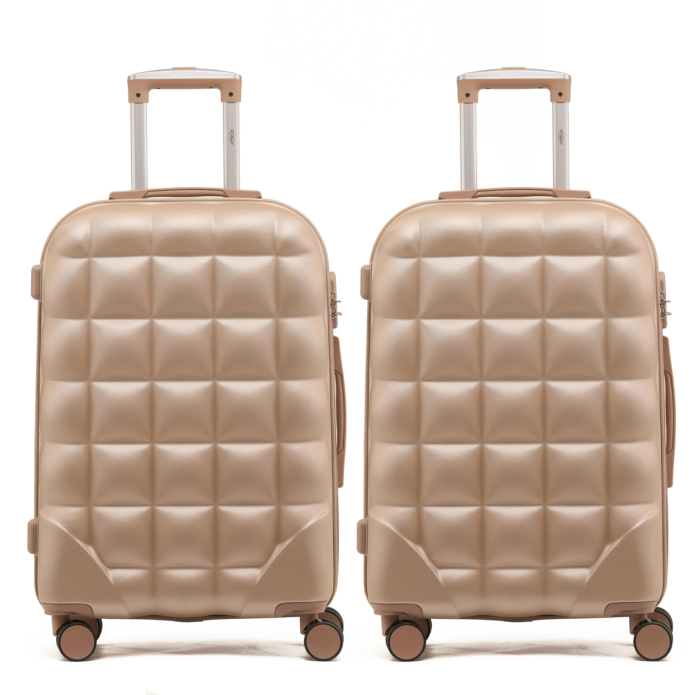 Bubble Suitcase Ryanair easyJet Jet2 Approved Hardcase Suitcases Size Options
