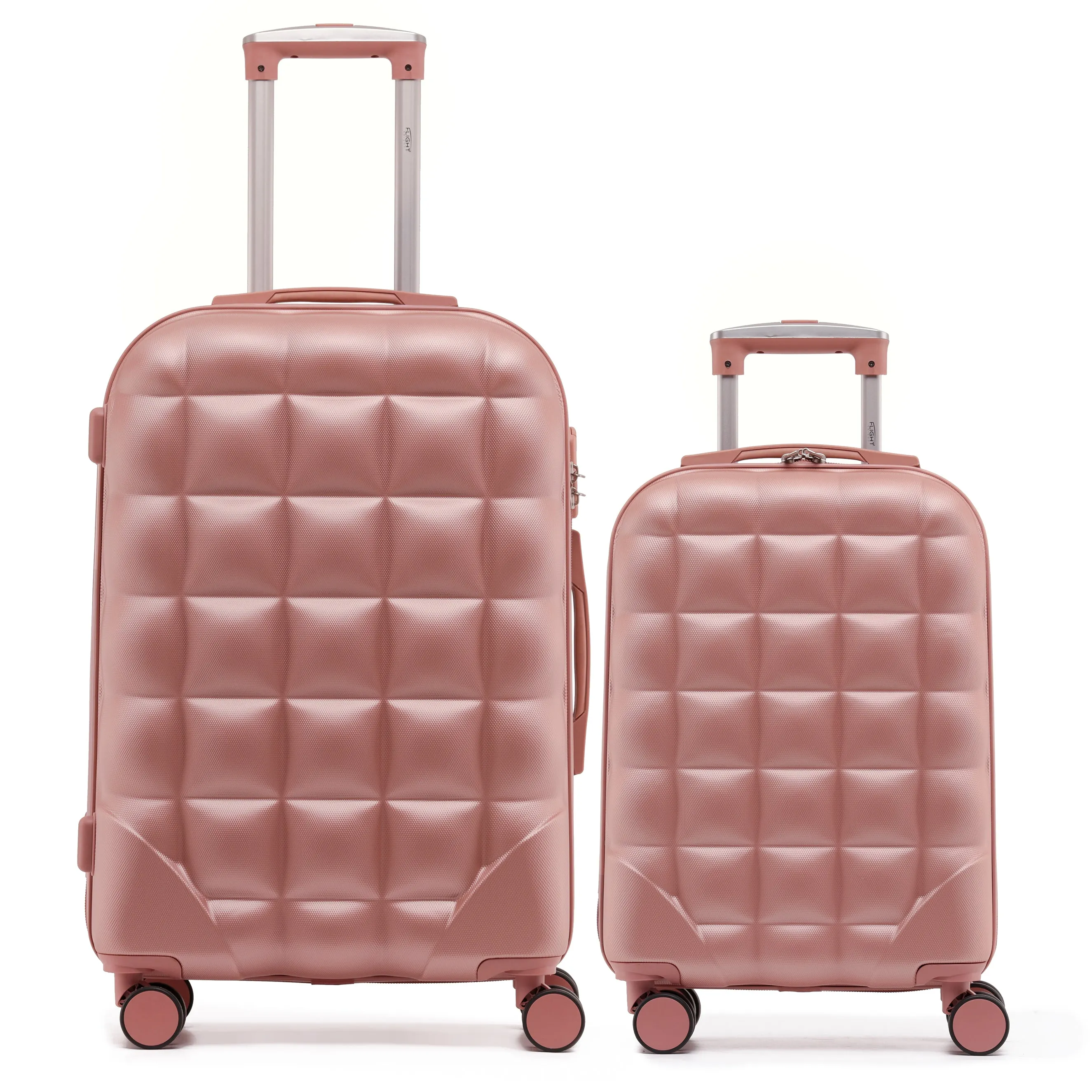 Bubble Suitcase Ryanair easyJet Jet2 Approved Hardcase Suitcases Size Options