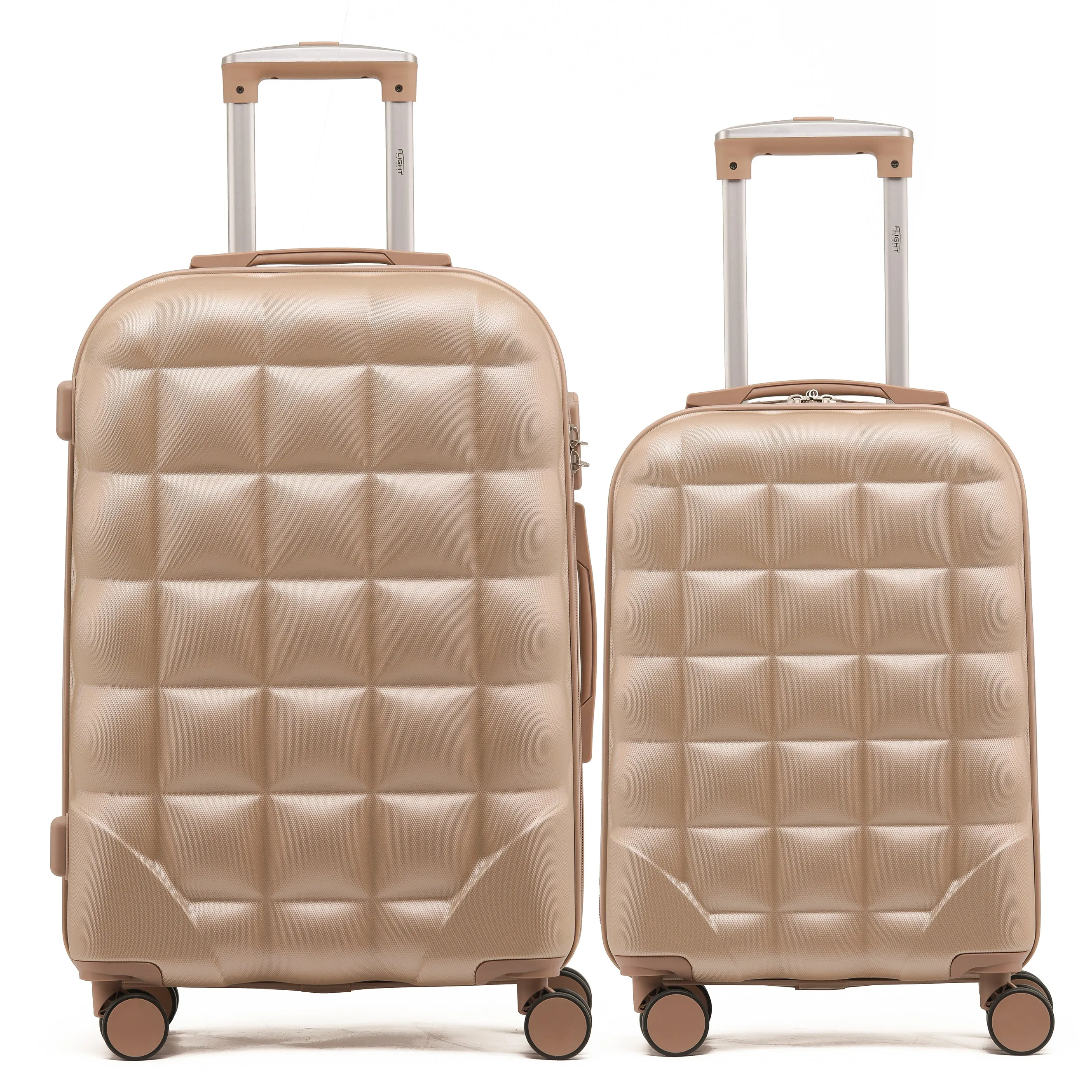 Bubble Suitcase Ryanair easyJet Jet2 Approved Hardcase Suitcases Size Options