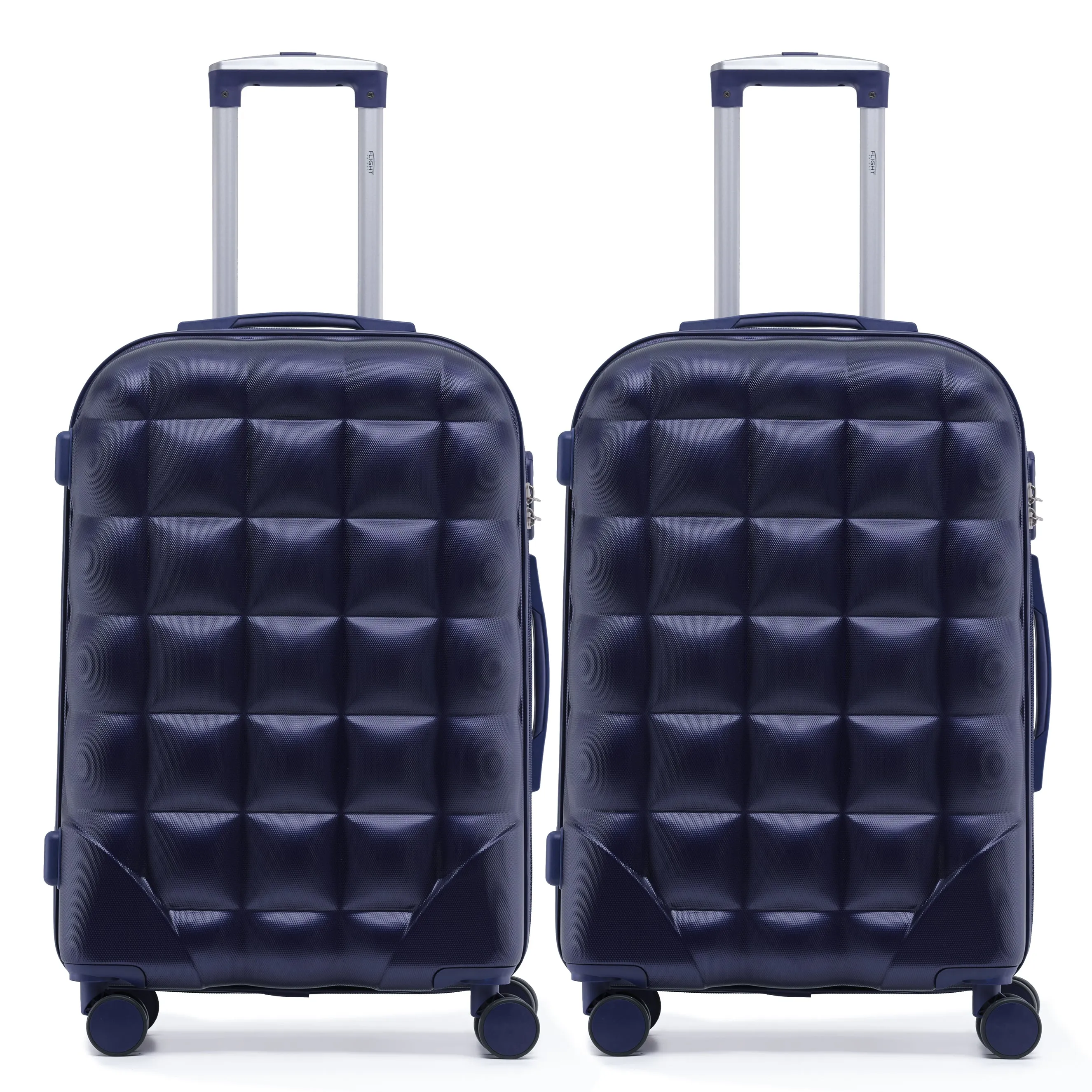 Bubble Suitcase Ryanair easyJet Jet2 Approved Hardcase Suitcases Size Options