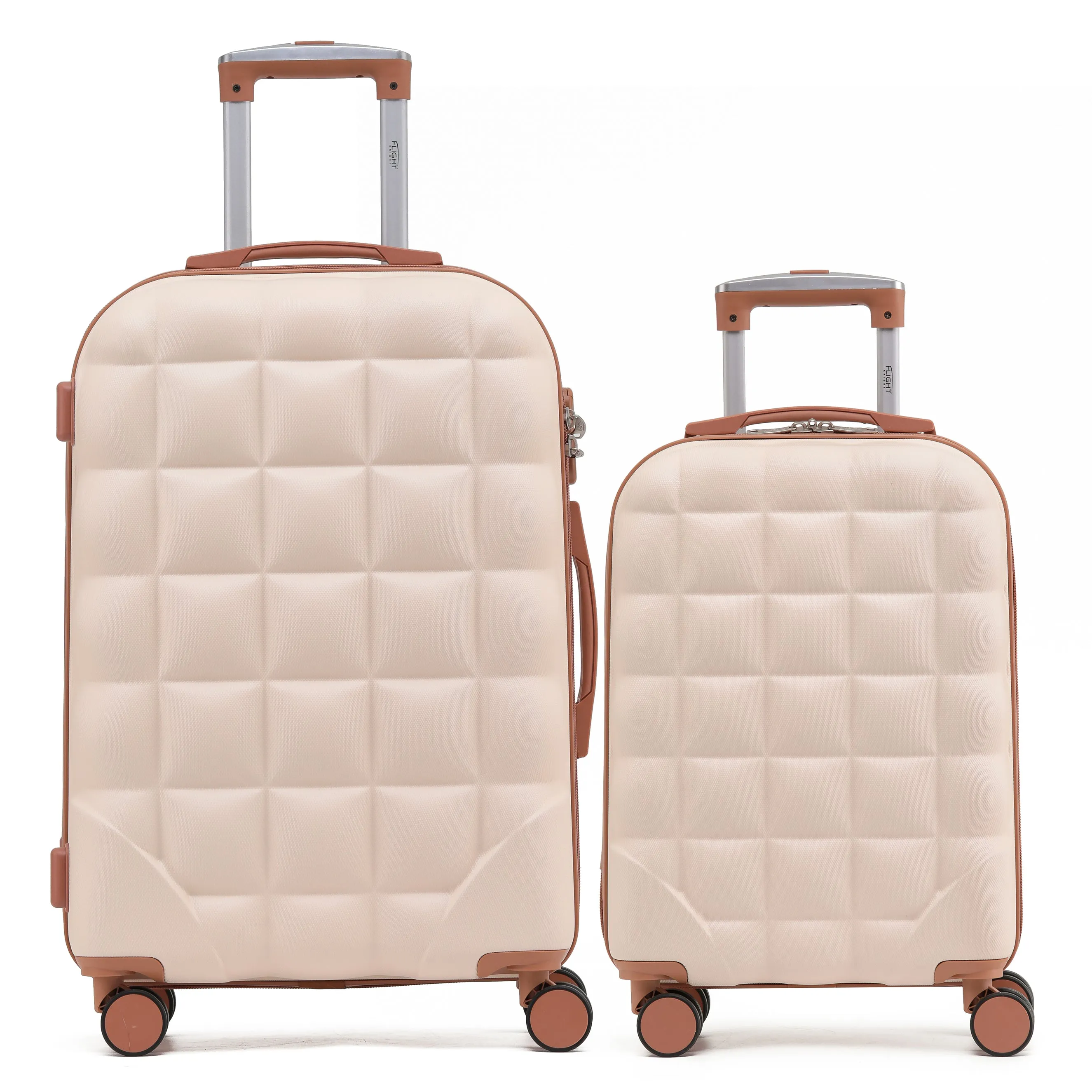 Bubble Suitcase Ryanair easyJet Jet2 Approved Hardcase Suitcases Size Options