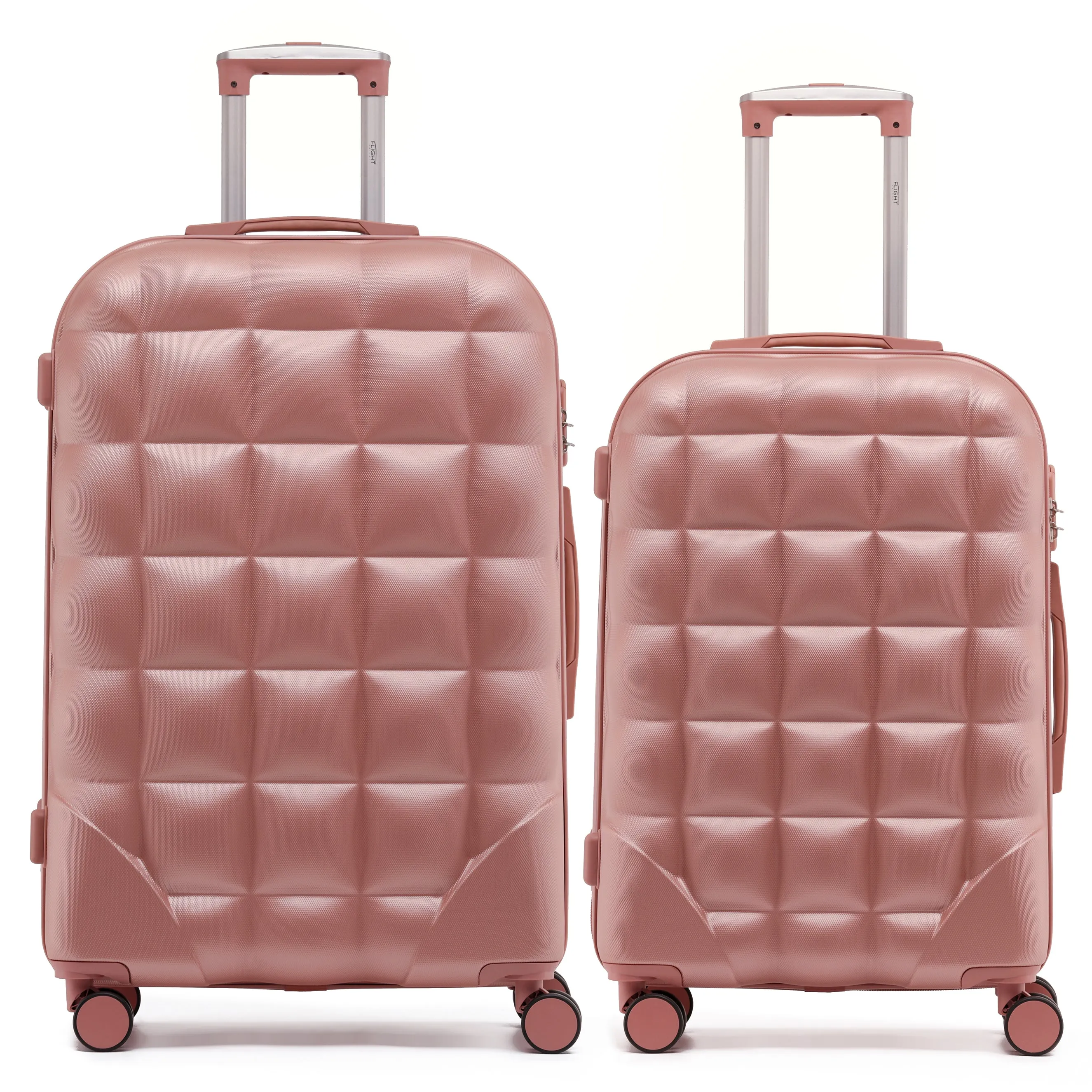 Bubble Suitcase Ryanair easyJet Jet2 Approved Hardcase Suitcases Size Options