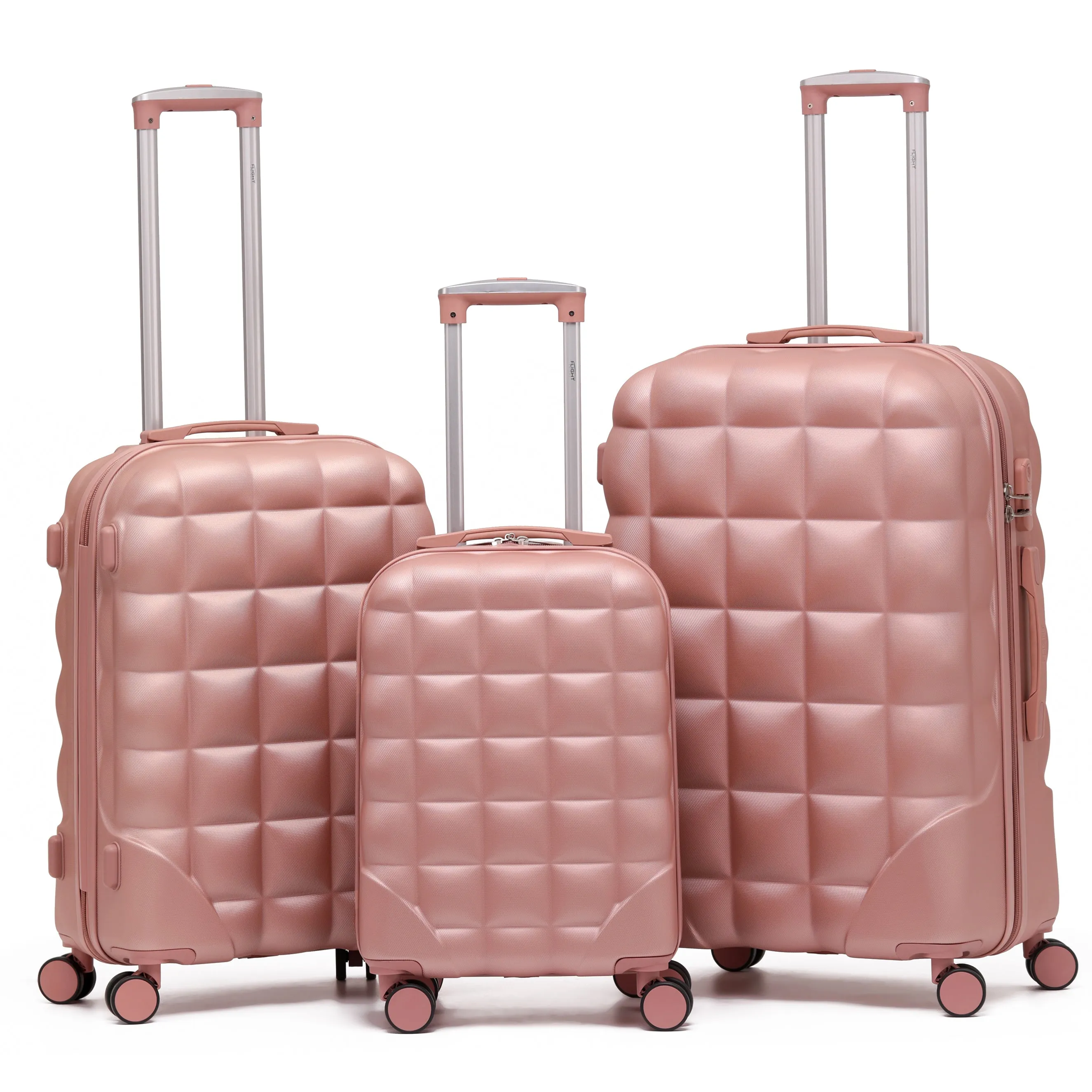 Bubble Suitcase Ryanair easyJet Jet2 Approved Hardcase Suitcases Size Options