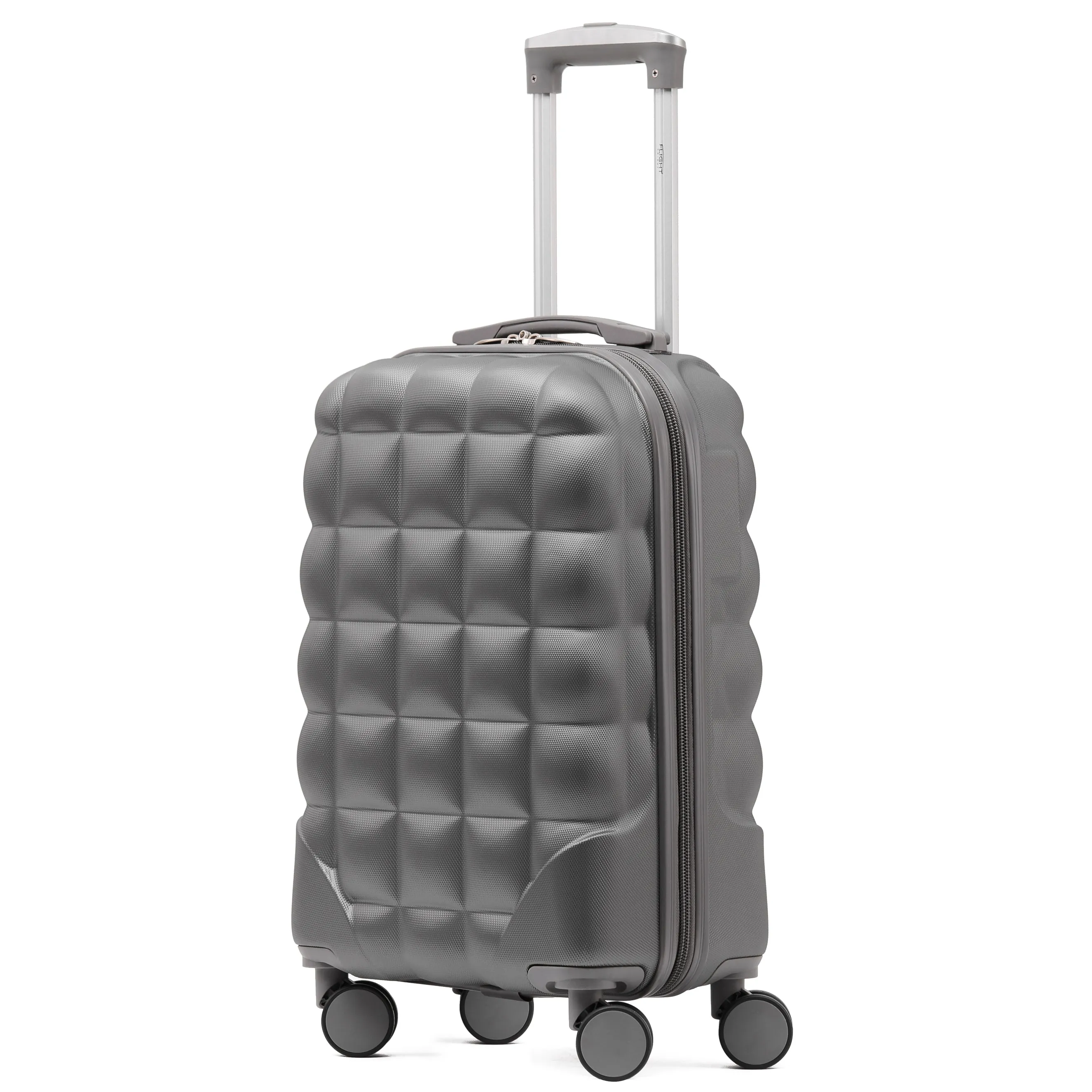Bubble Suitcase Ryanair easyJet Jet2 Approved Hardcase Suitcases Size Options
