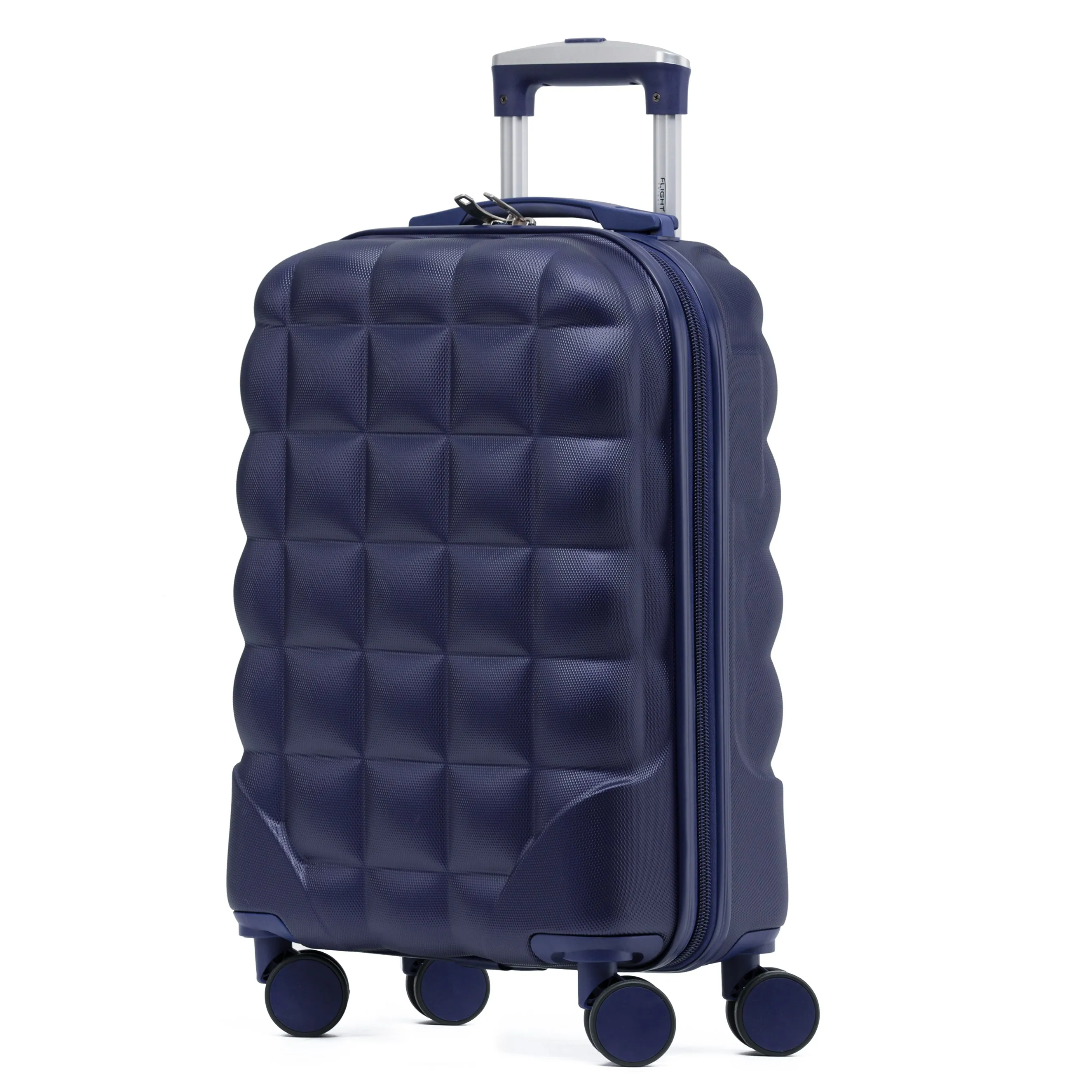 Bubble Suitcase Ryanair easyJet Jet2 Approved Hardcase Suitcases Size Options