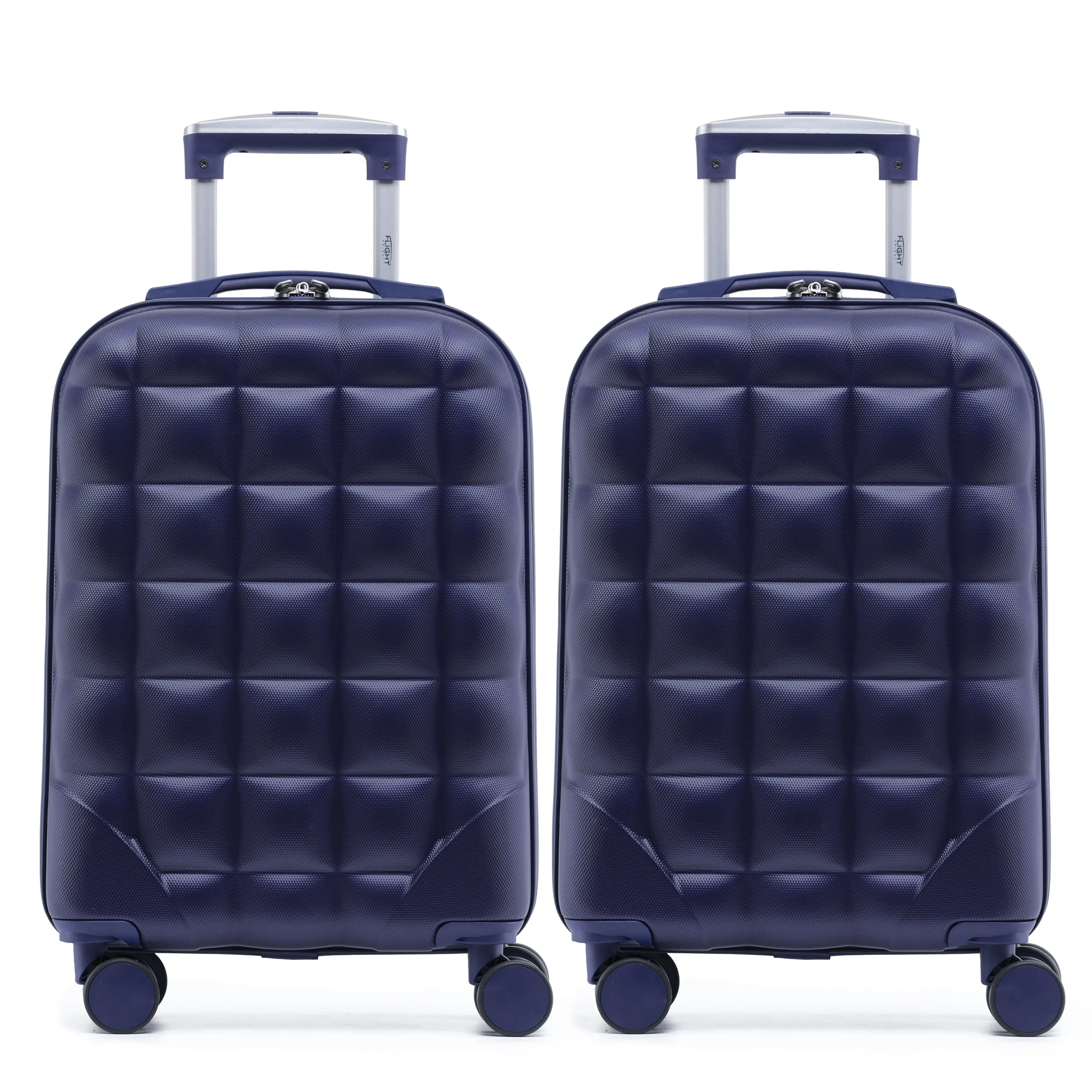 Bubble Suitcase Ryanair easyJet Jet2 Approved Hardcase Suitcases Size Options