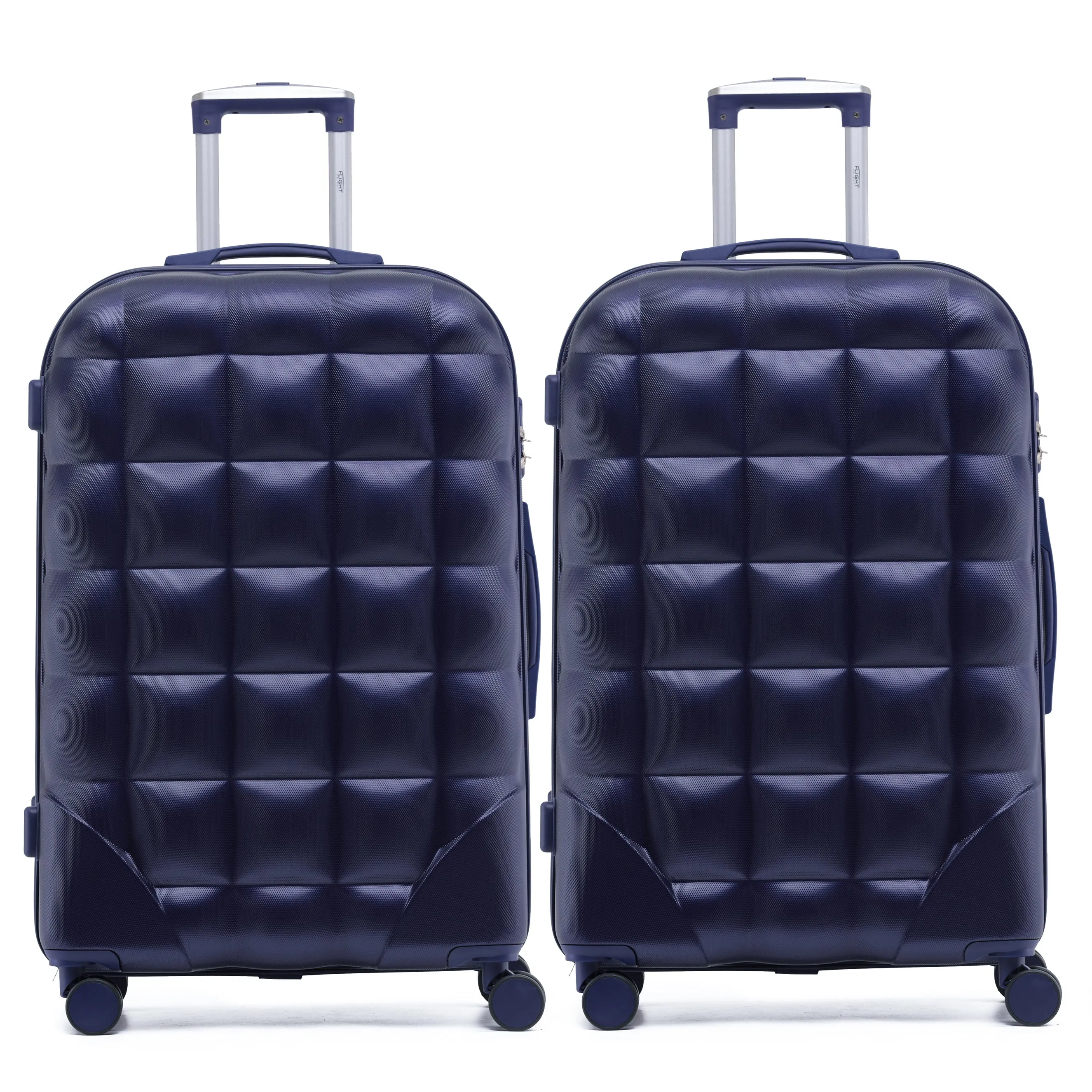 Bubble Suitcase Ryanair easyJet Jet2 Approved Hardcase Suitcases Size Options