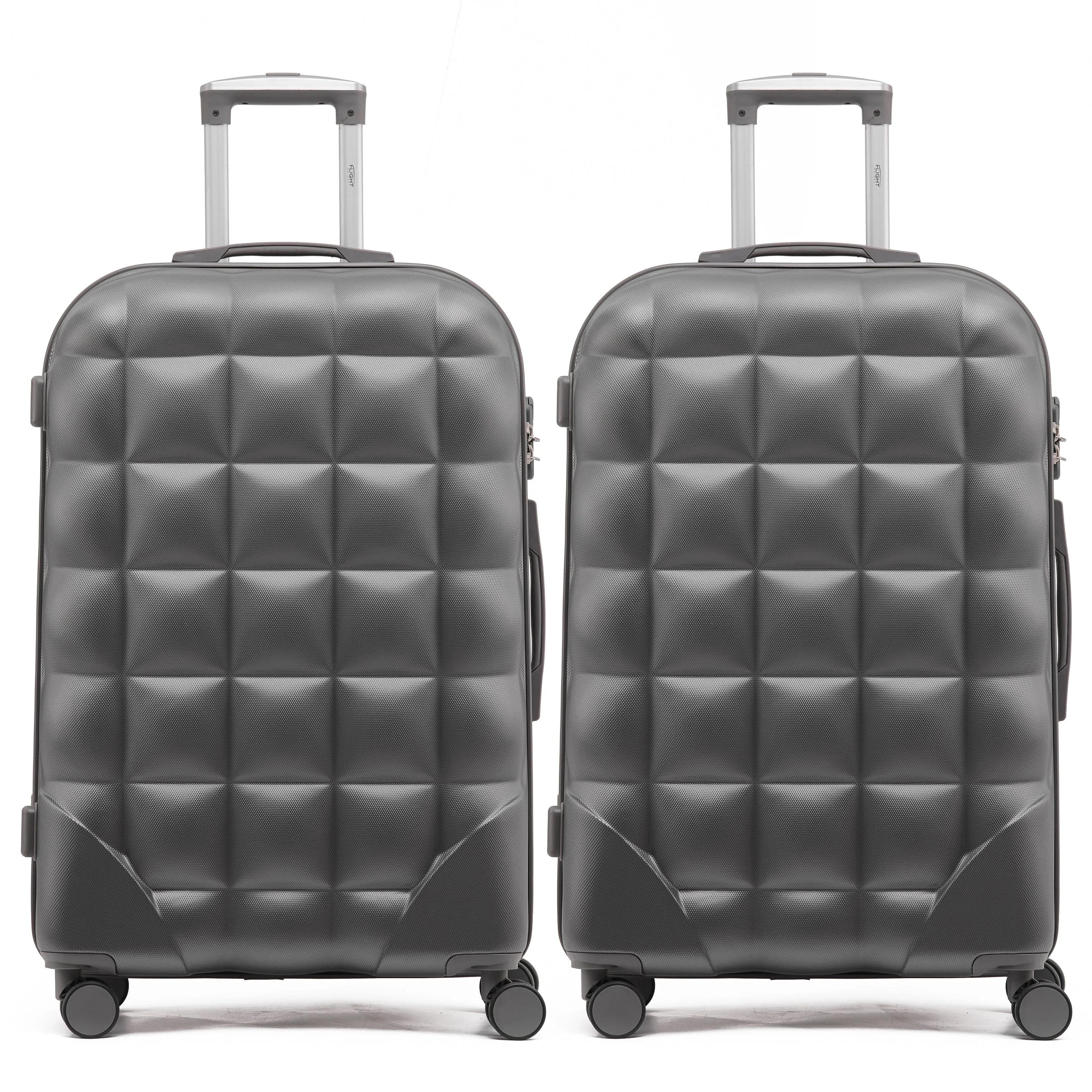 Bubble Suitcase Ryanair easyJet Jet2 Approved Hardcase Suitcases Size Options