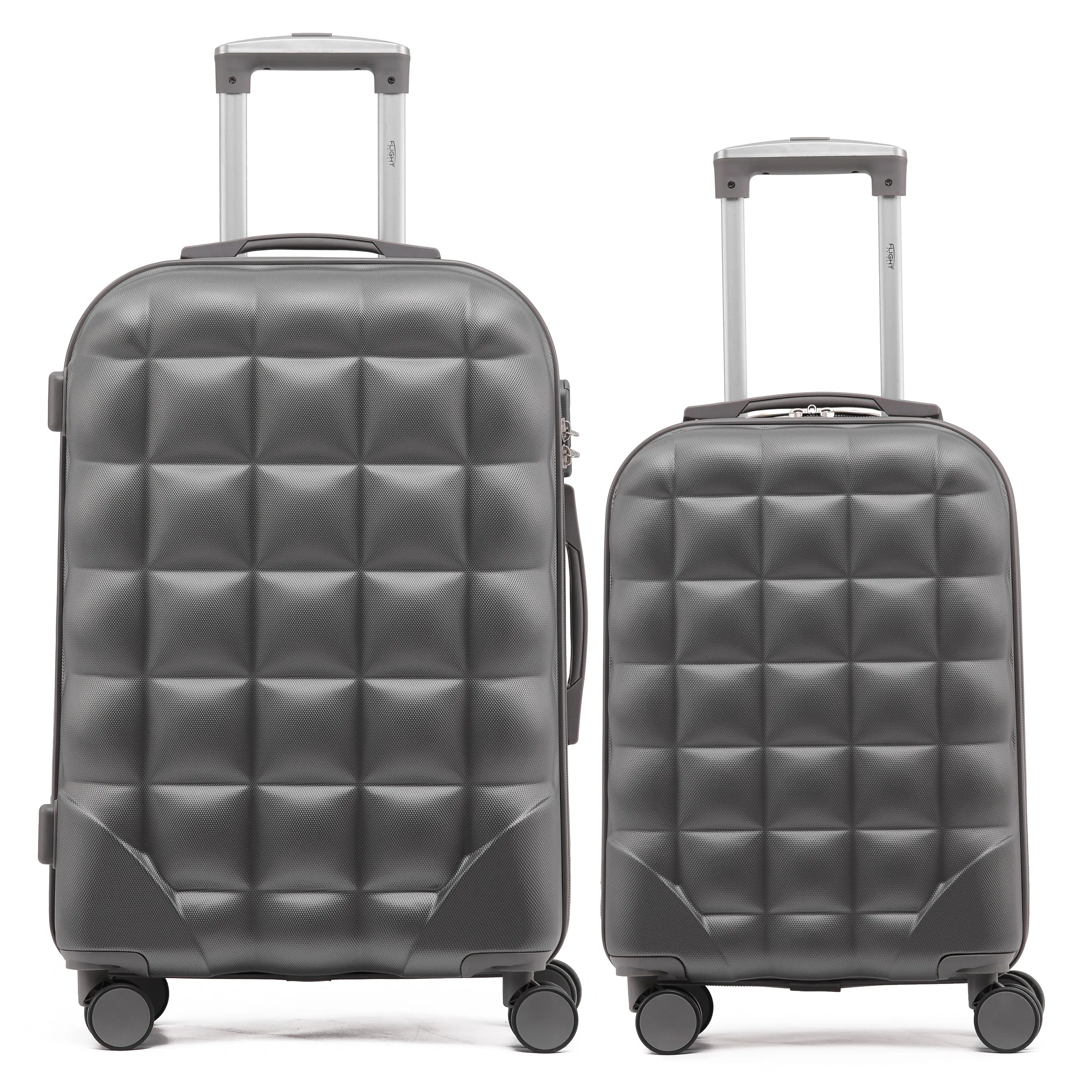 Bubble Suitcase Ryanair easyJet Jet2 Approved Hardcase Suitcases Size Options
