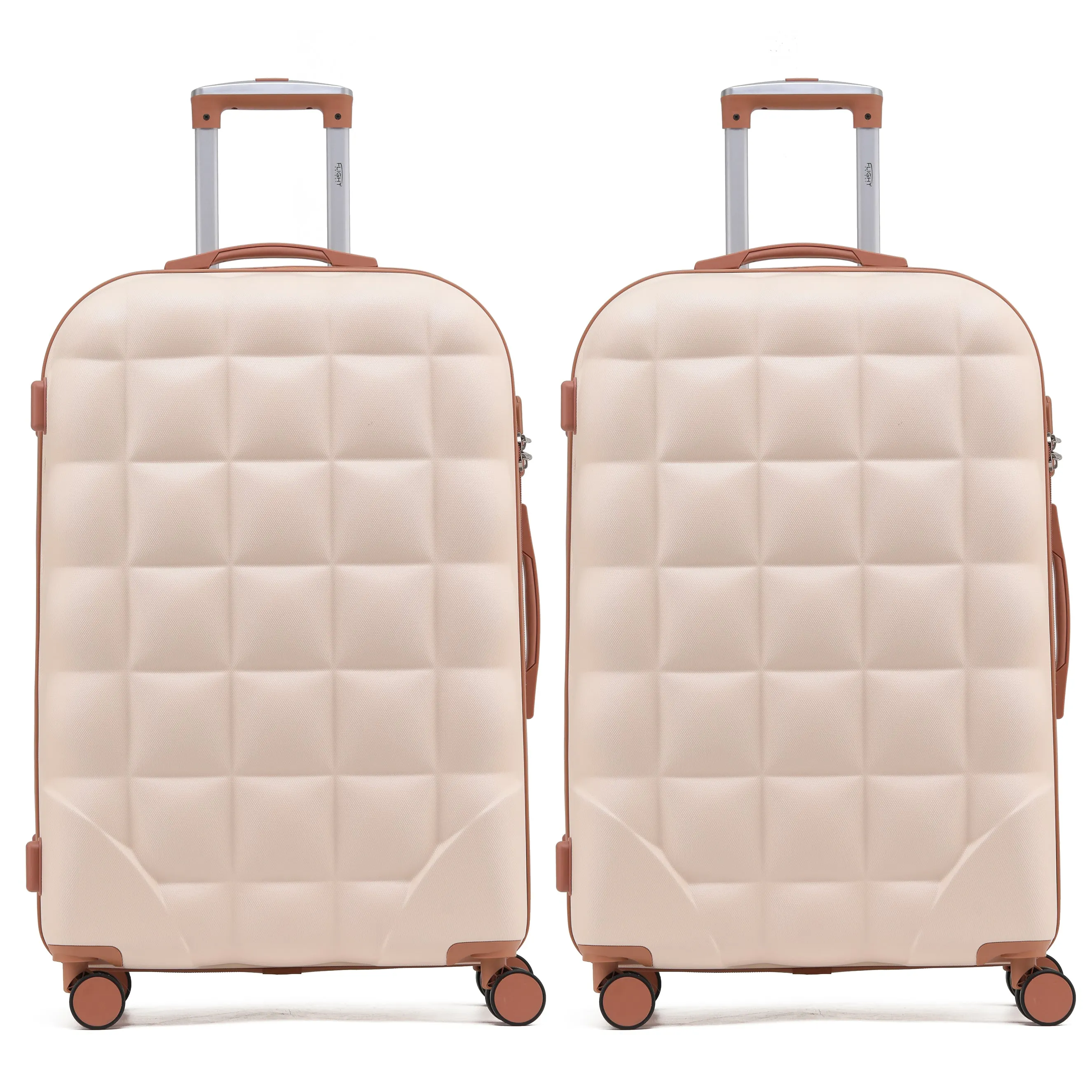 Bubble Suitcase Ryanair easyJet Jet2 Approved Hardcase Suitcases Size Options