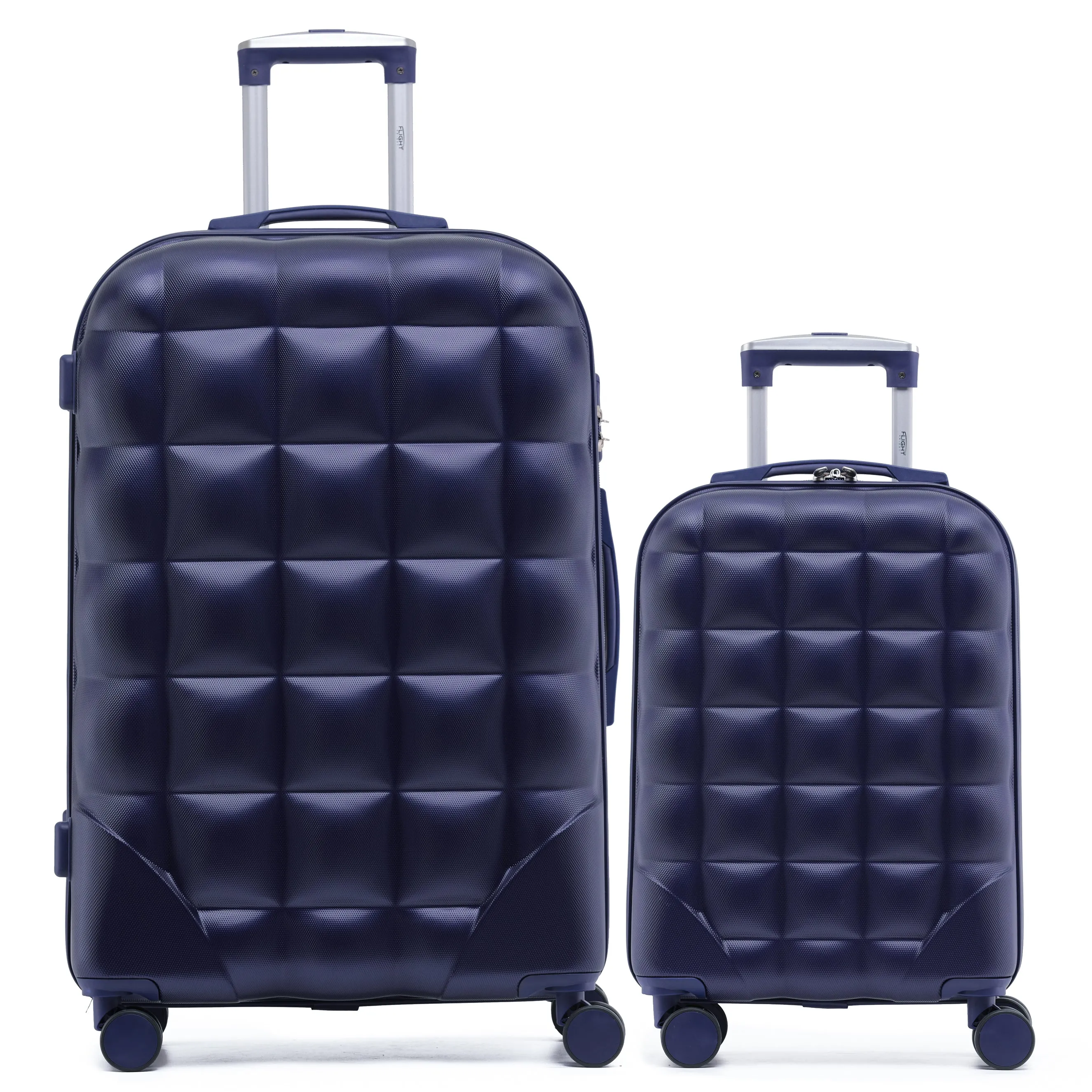 Bubble Suitcase Ryanair easyJet Jet2 Approved Hardcase Suitcases Size Options