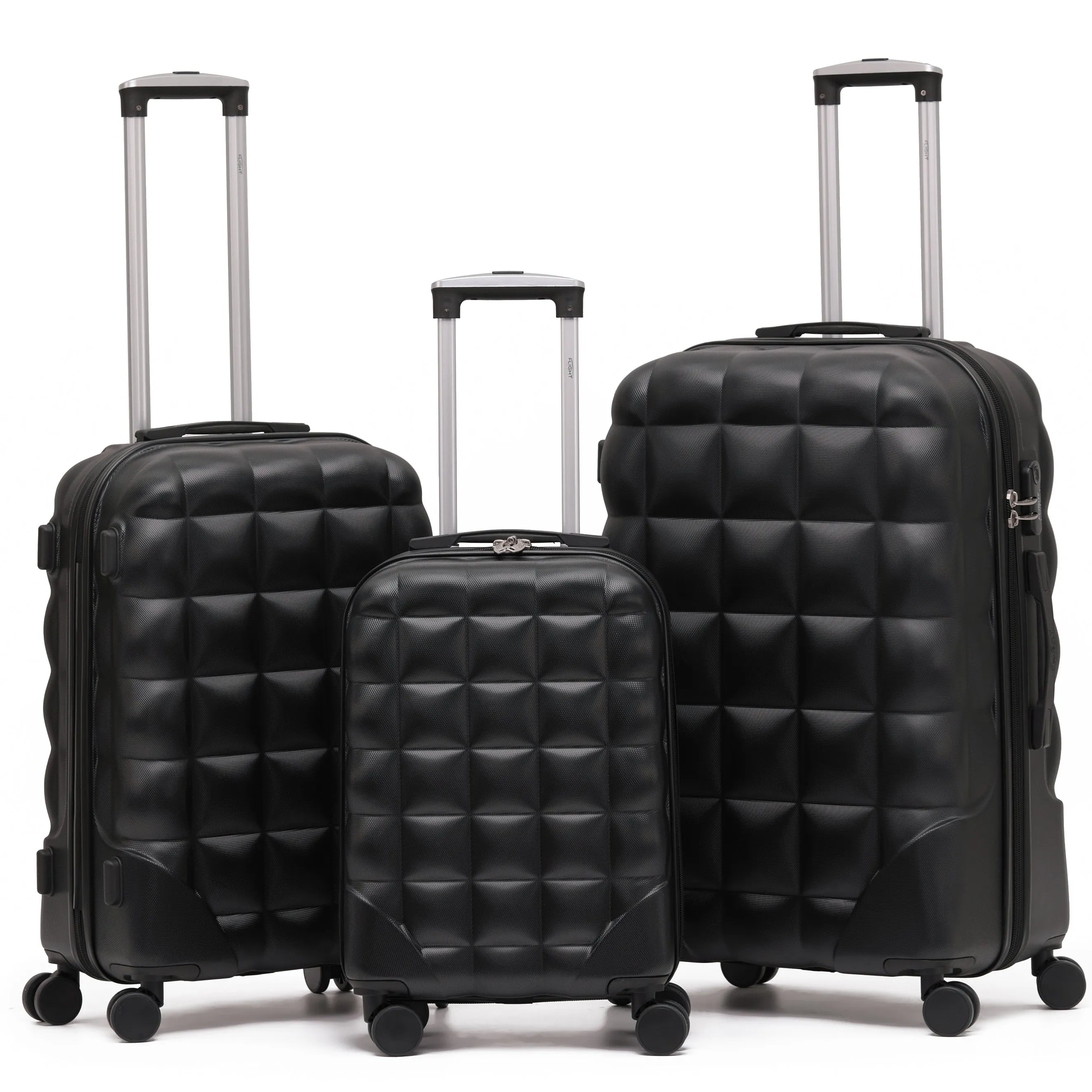 Bubble Suitcase Ryanair easyJet Jet2 Approved Hardcase Suitcases Size Options