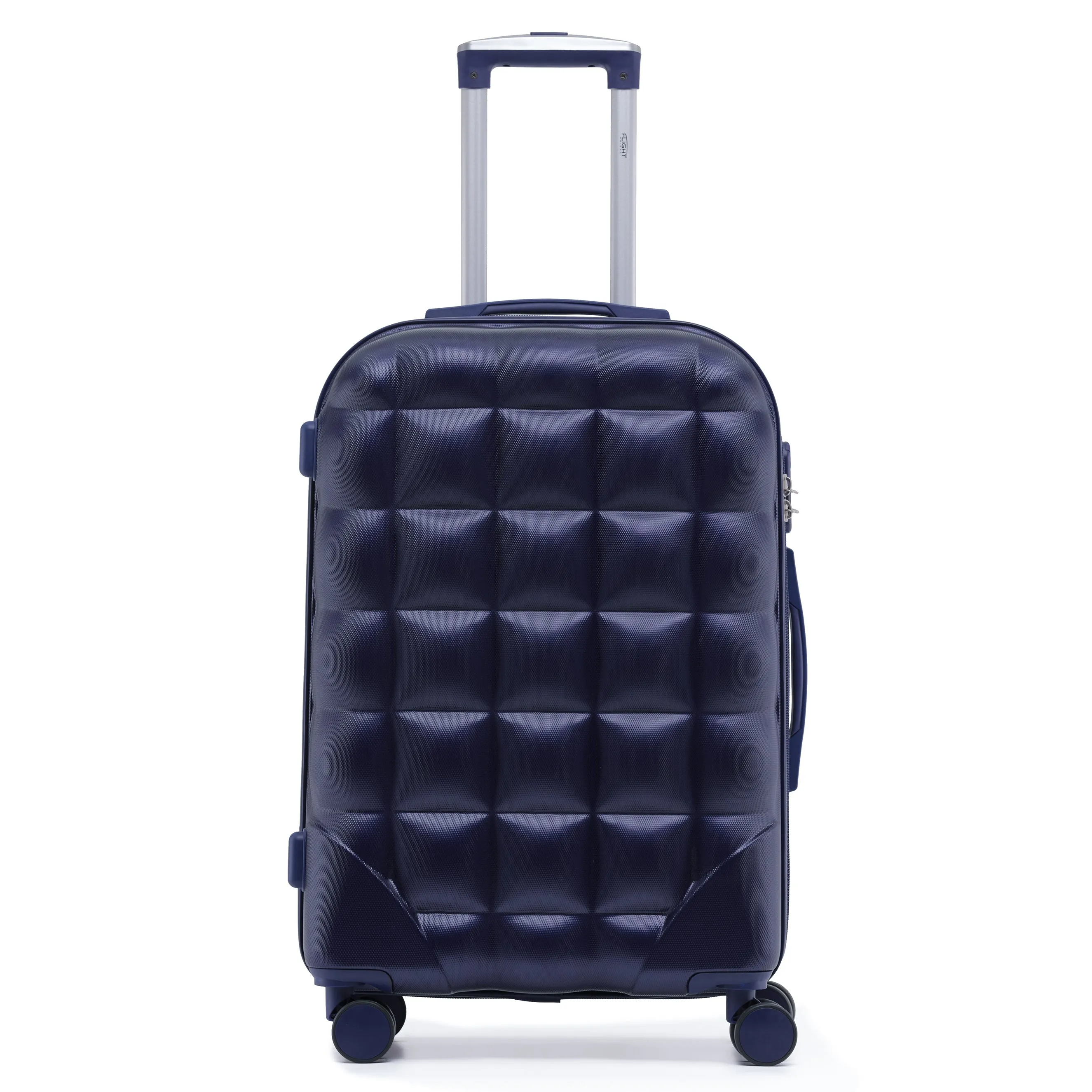 Bubble Suitcase Ryanair easyJet Jet2 Approved Hardcase Suitcases Size Options