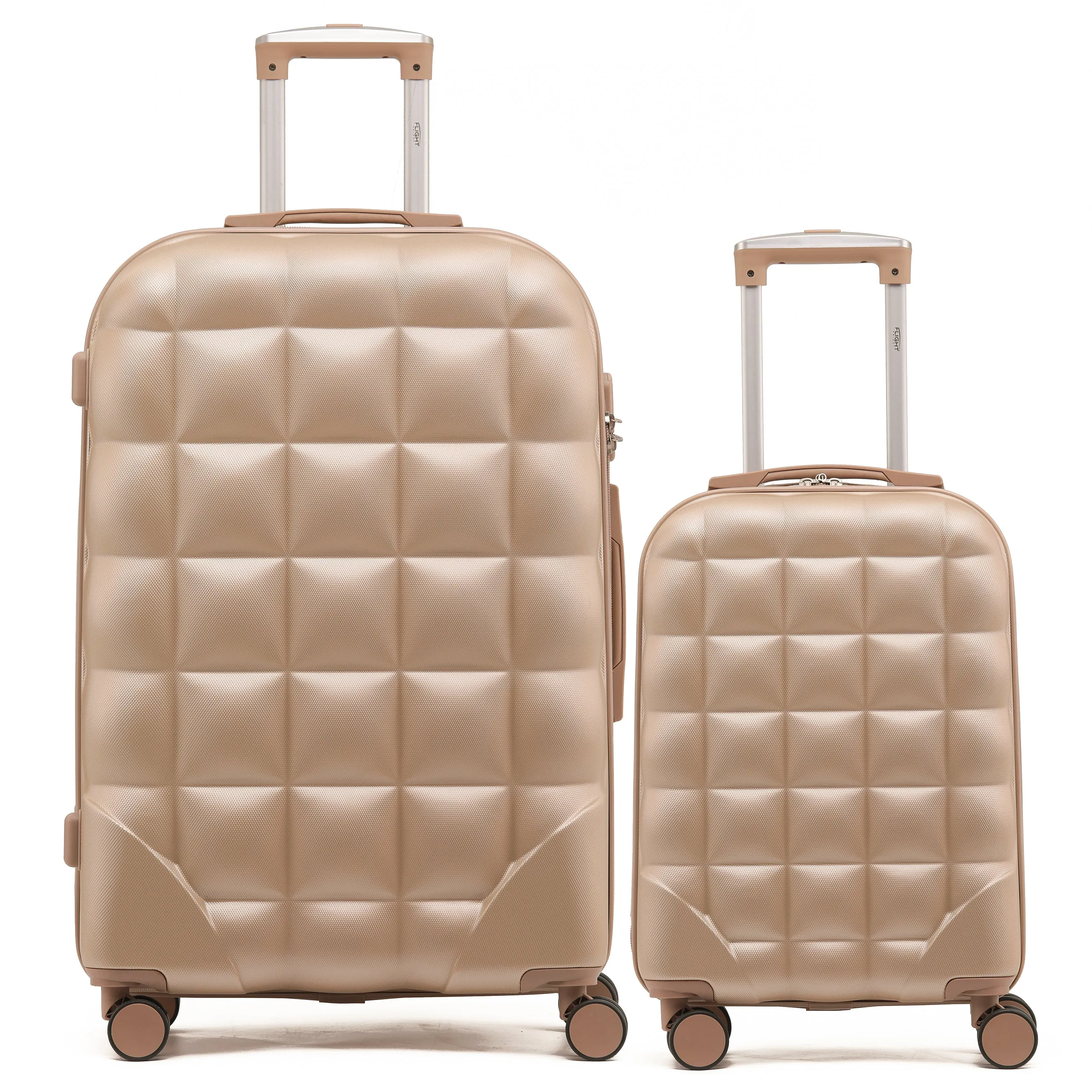 Bubble Suitcase Ryanair easyJet Jet2 Approved Hardcase Suitcases Size Options