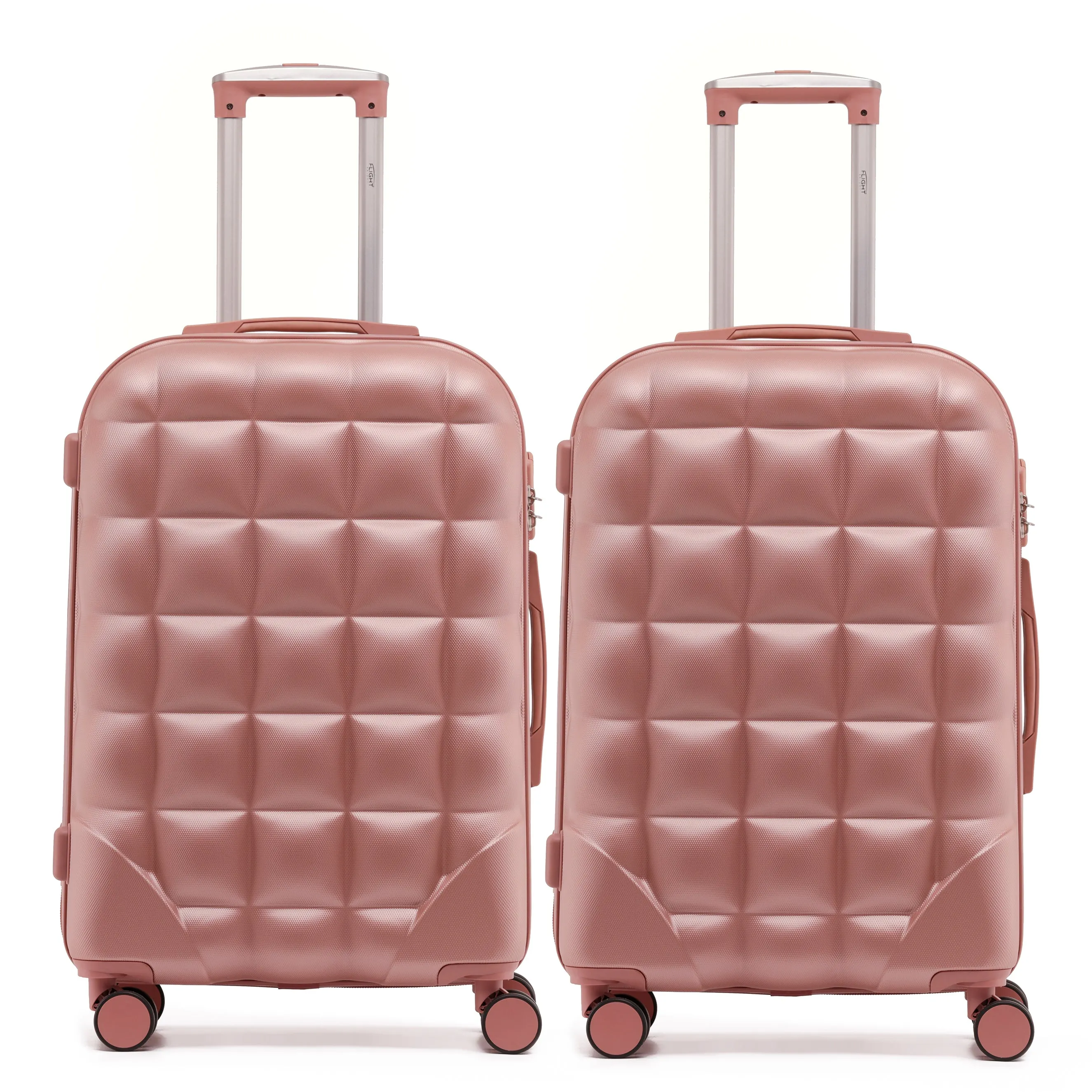 Bubble Suitcase Ryanair easyJet Jet2 Approved Hardcase Suitcases Size Options