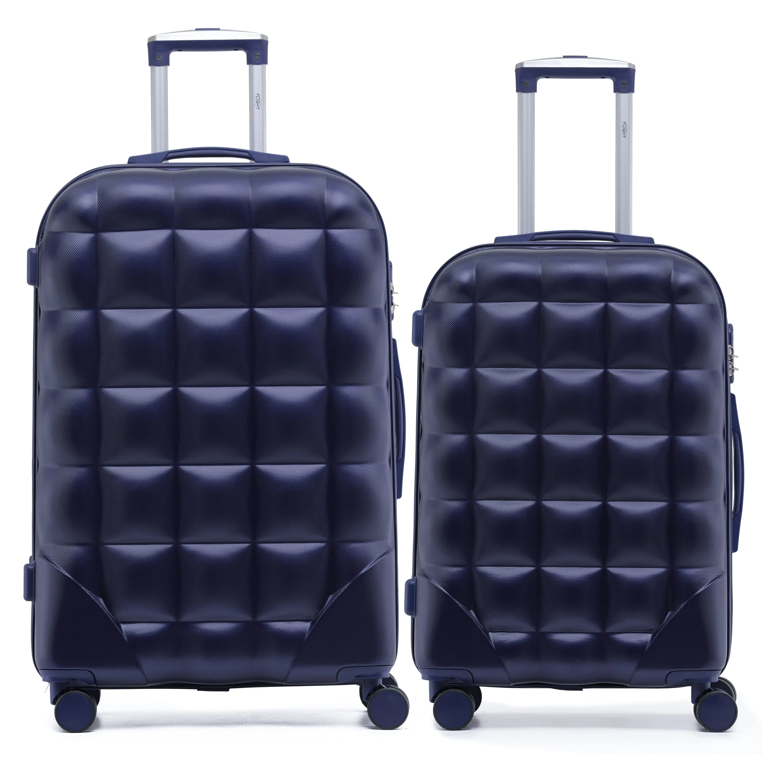 Bubble Suitcase Ryanair easyJet Jet2 Approved Hardcase Suitcases Size Options