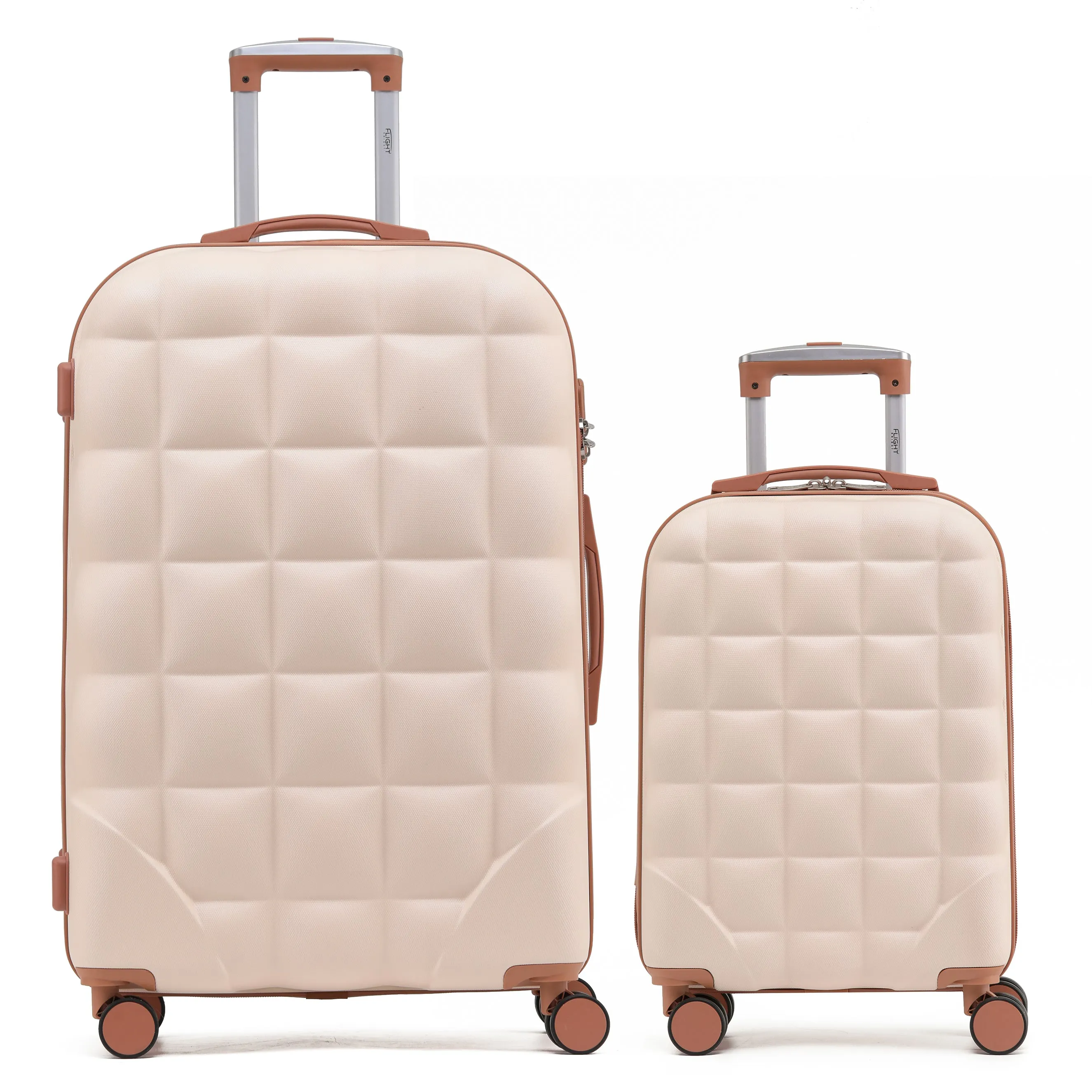 Bubble Suitcase Ryanair easyJet Jet2 Approved Hardcase Suitcases Size Options