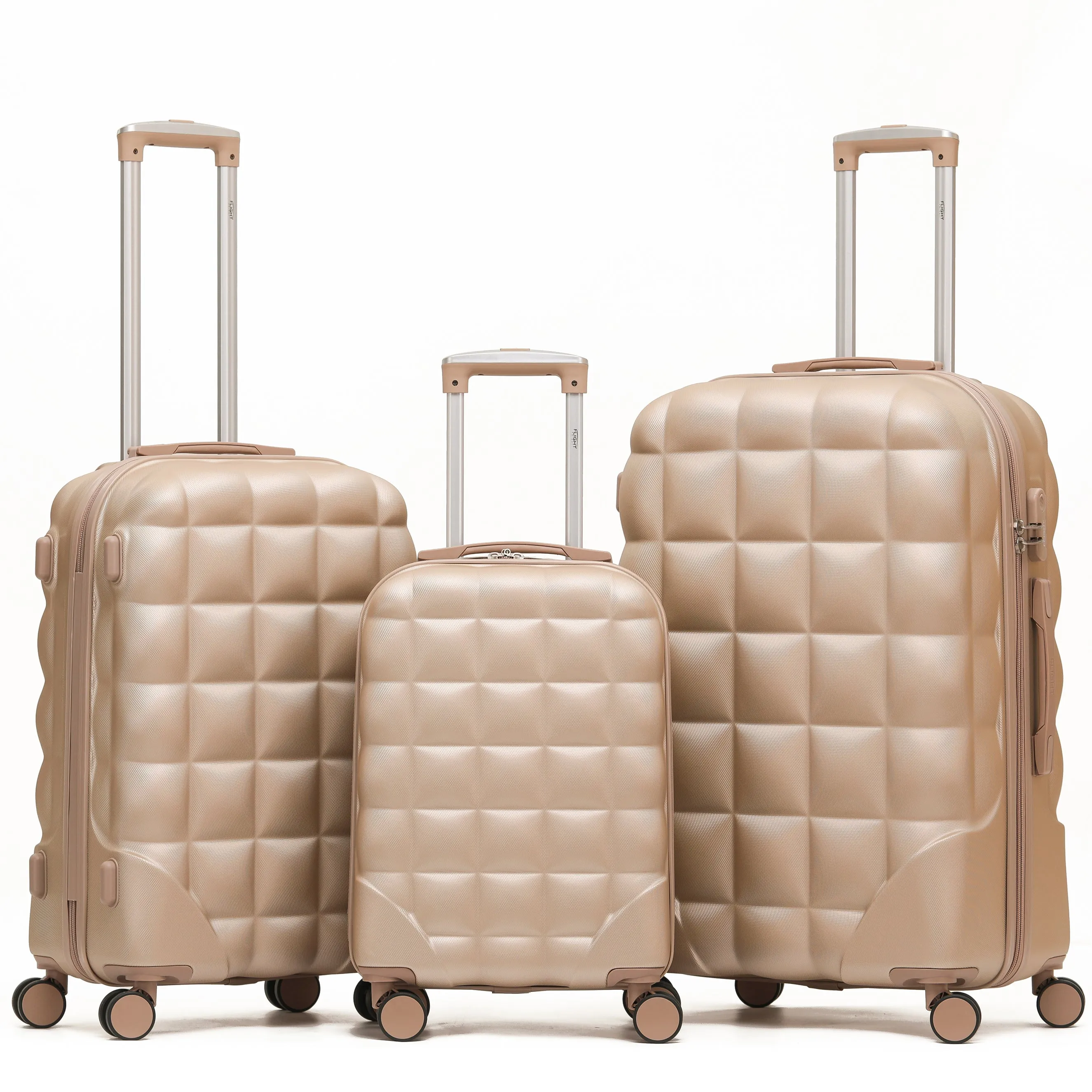 Bubble Suitcase Ryanair easyJet Jet2 Approved Hardcase Suitcases Size Options