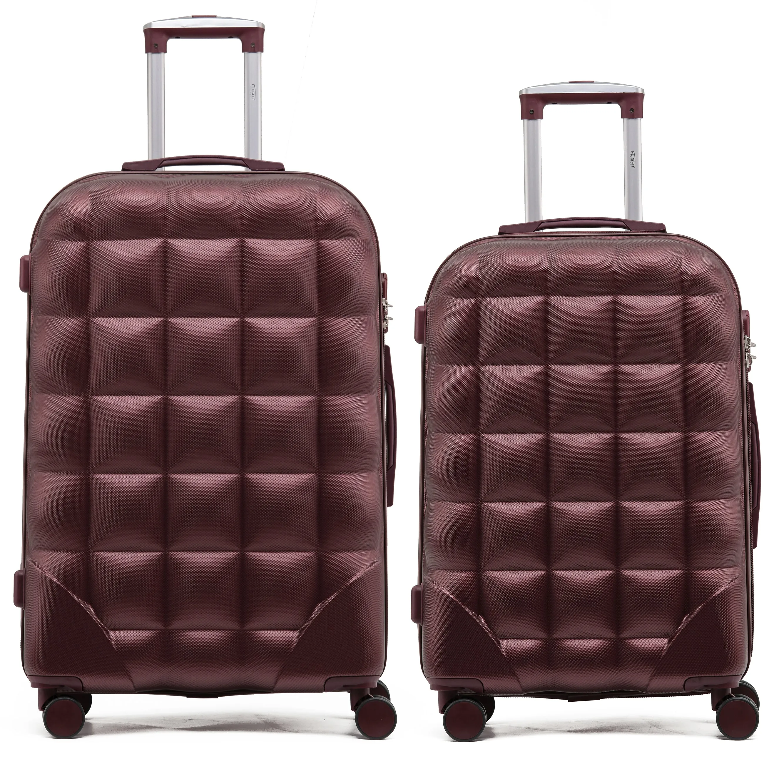 Bubble Suitcase Ryanair easyJet Jet2 Approved Hardcase Suitcases Size Options