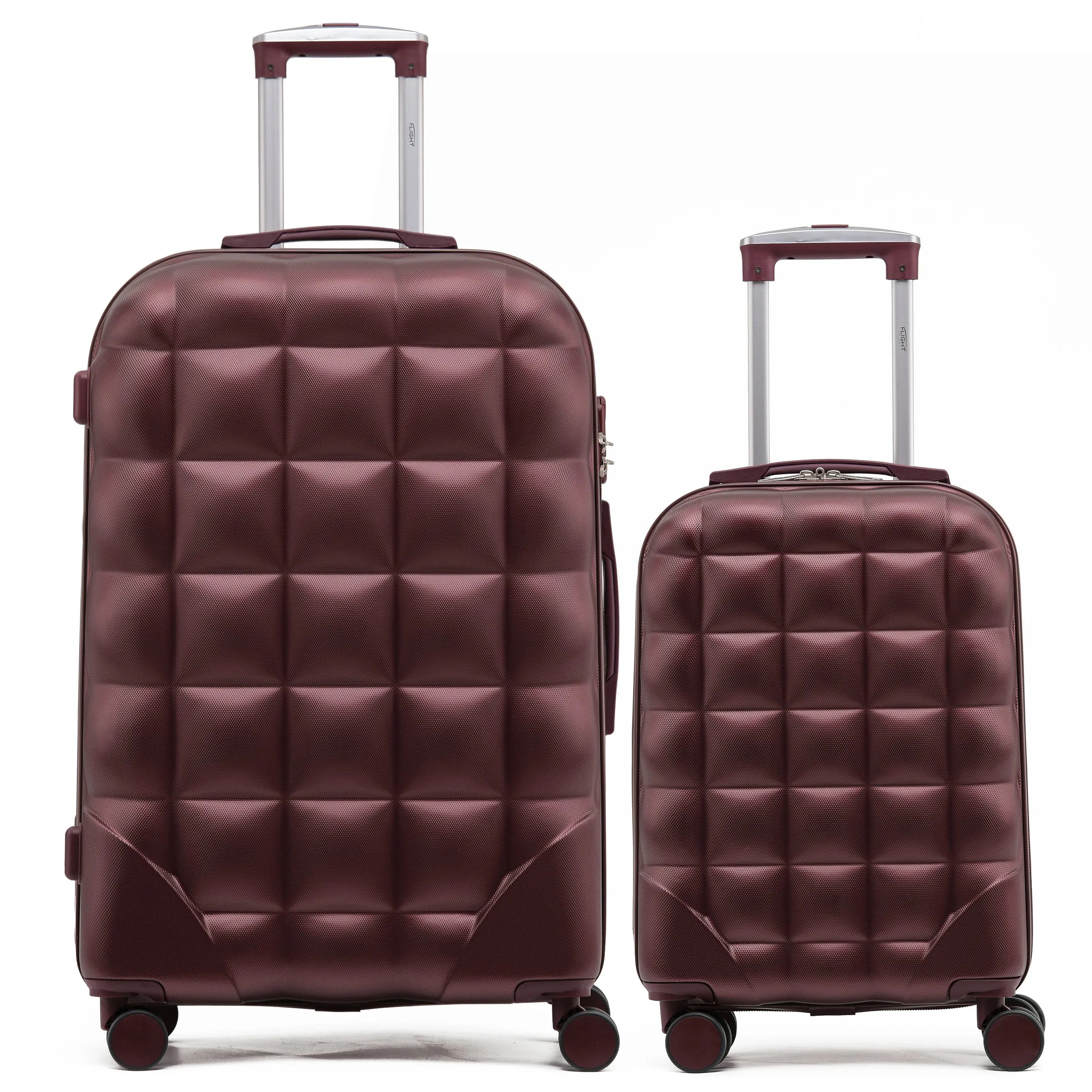 Bubble Suitcase Ryanair easyJet Jet2 Approved Hardcase Suitcases Size Options
