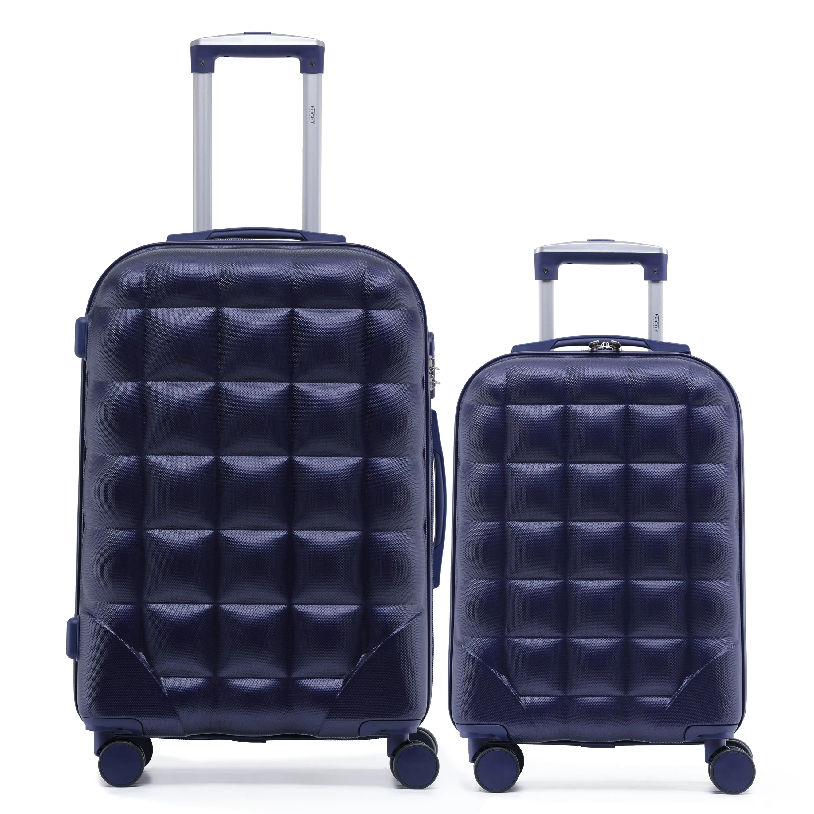 Bubble Suitcase Ryanair easyJet Jet2 Approved Hardcase Suitcases Size Options