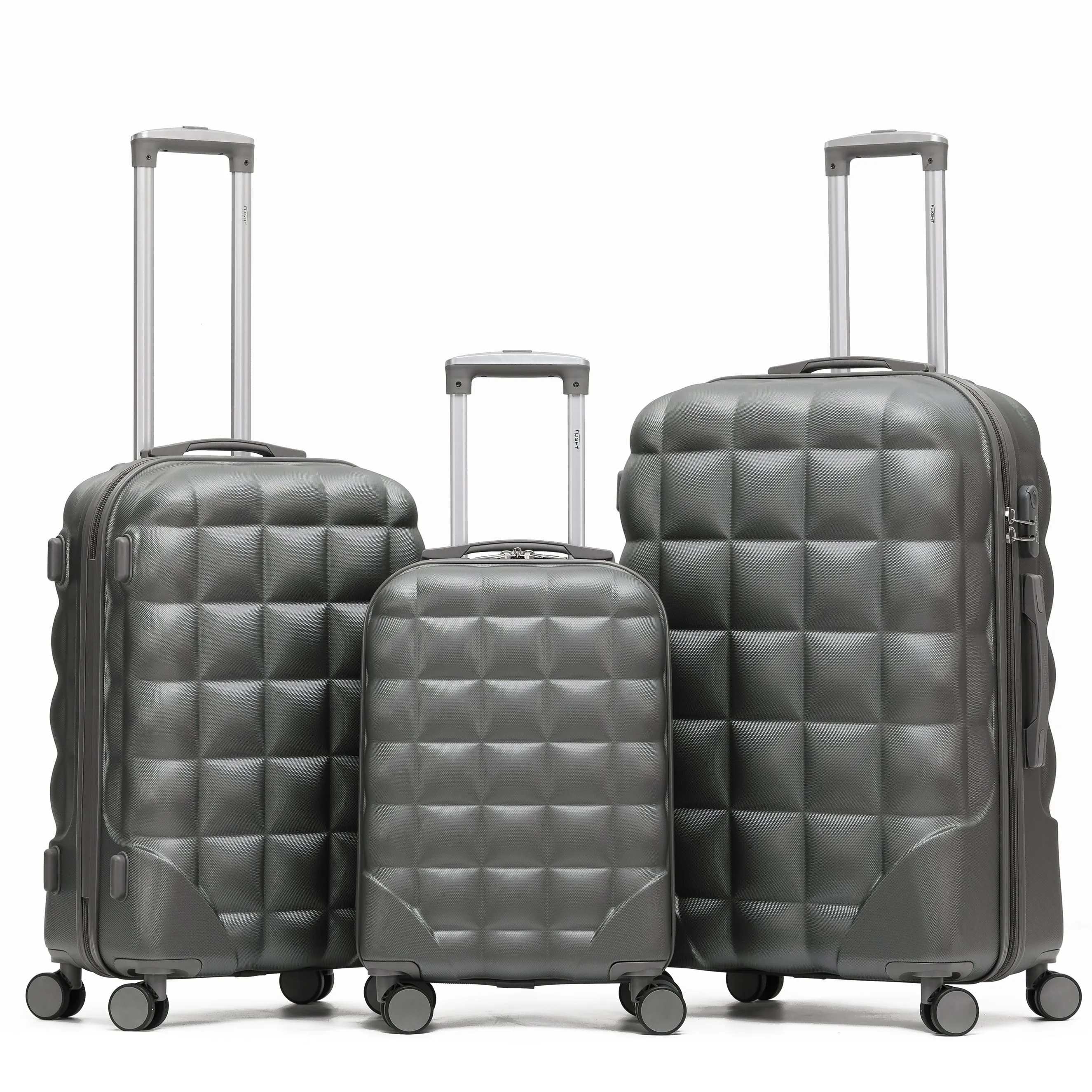 Bubble Suitcase Ryanair easyJet Jet2 Approved Hardcase Suitcases Size Options