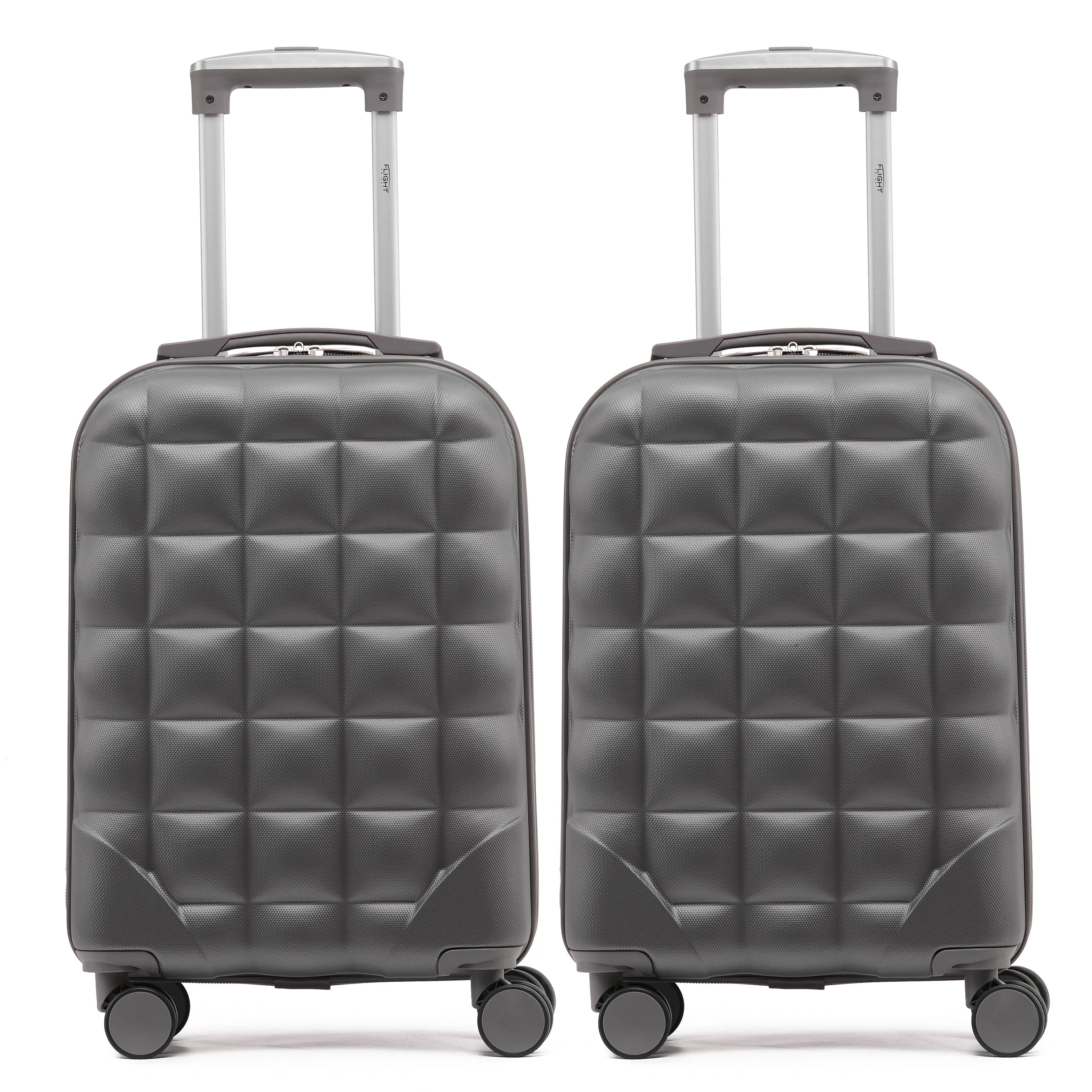Bubble Suitcase Ryanair easyJet Jet2 Approved Hardcase Suitcases Size Options