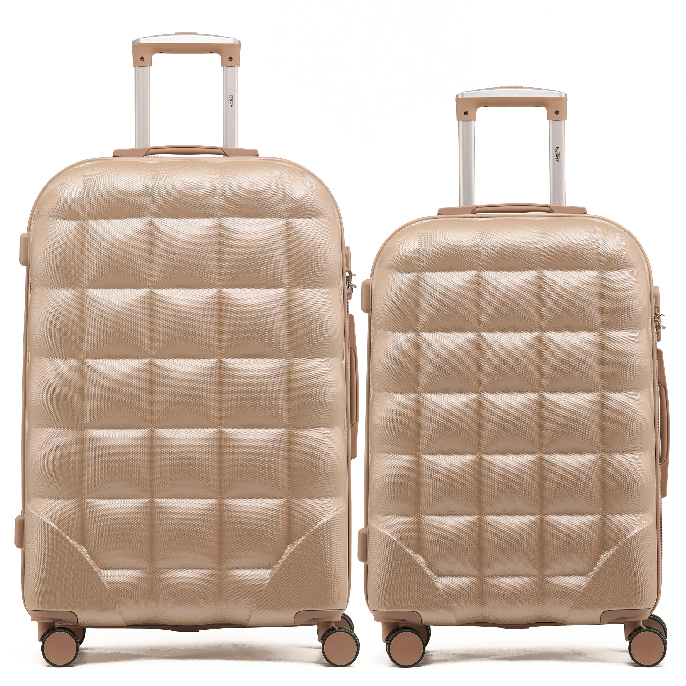 Bubble Suitcase Ryanair easyJet Jet2 Approved Hardcase Suitcases Size Options